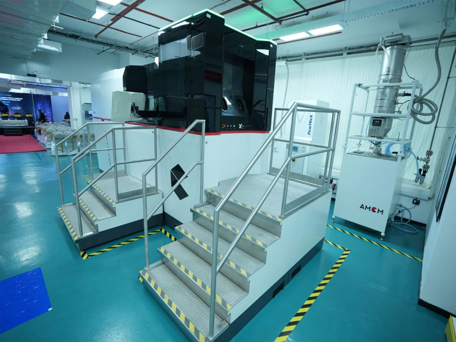 Agnikul Cosmos has commissioned a new additive manufacturing for aerospace and rocket systems. (Photo courtesy/Agnikul cosmos)