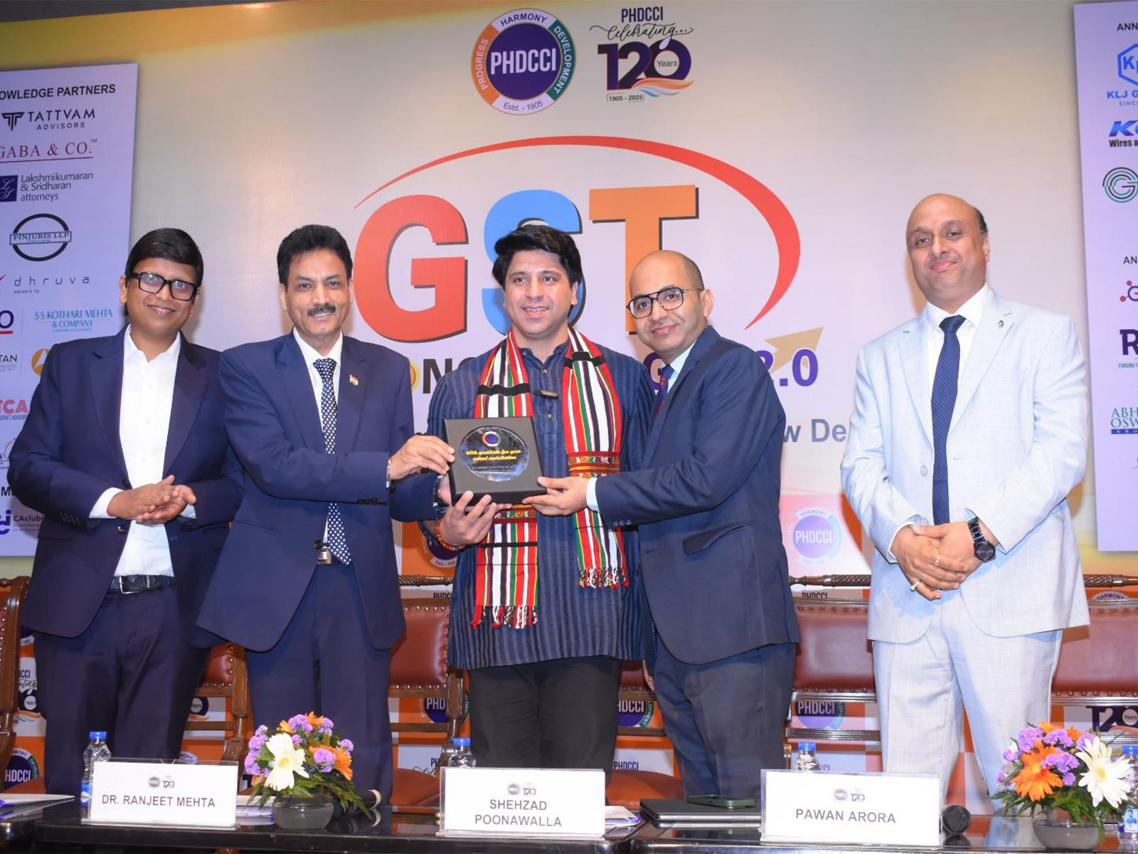 PHDCCI's "GST Conclave - GST 2.0" at PHD House, New Delhi (Image: PHDCCI)