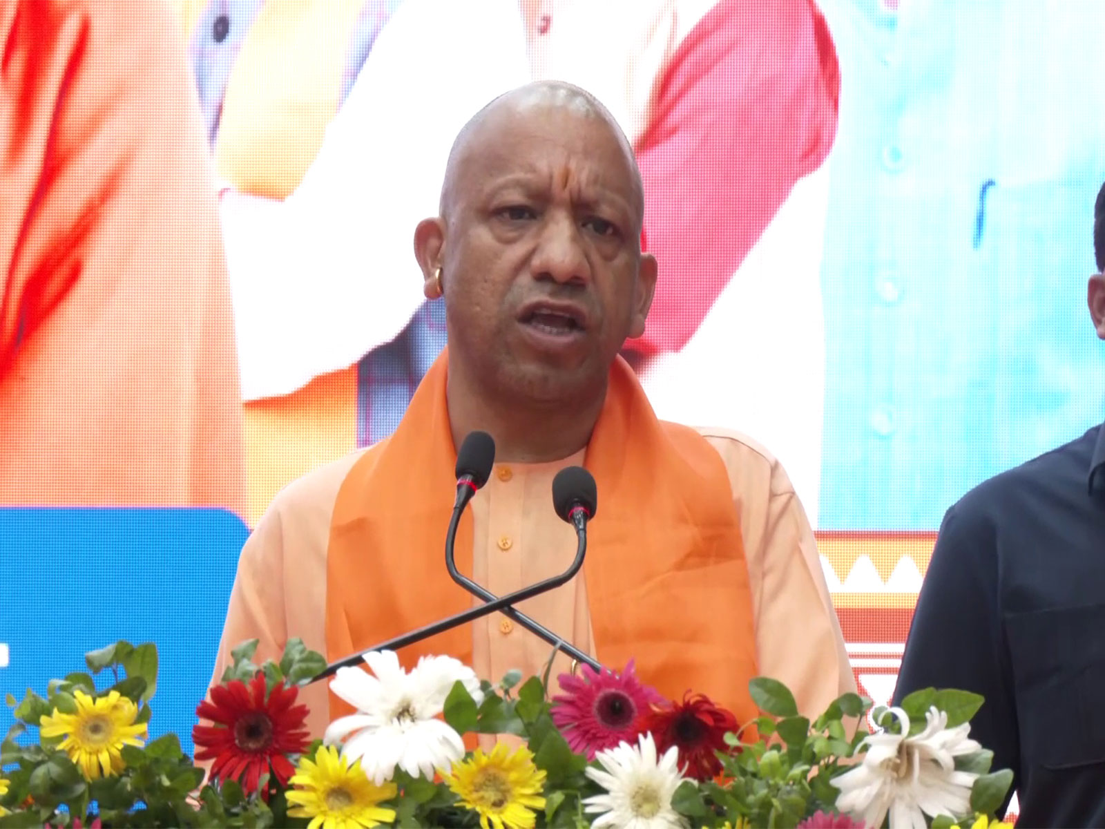 Uttar Pradesh Chief Minister Yogi Adityanath (Photo/ANI)
