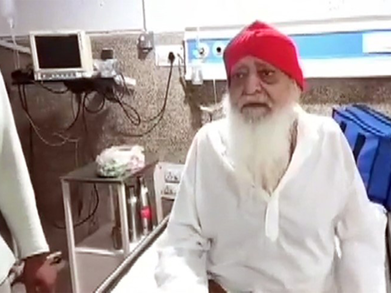 Asaram Bapu (File Photo/ANI)