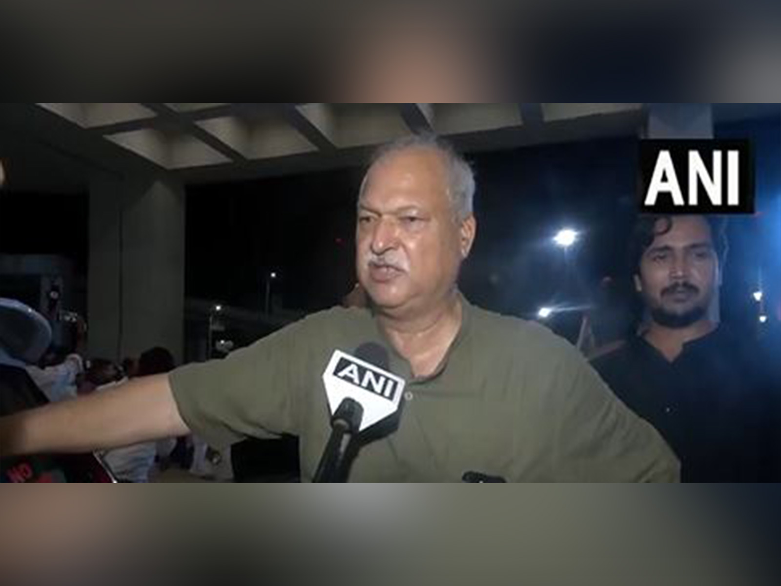 Congress leader Shakeel Ahmad Khan (Photo/ANI)