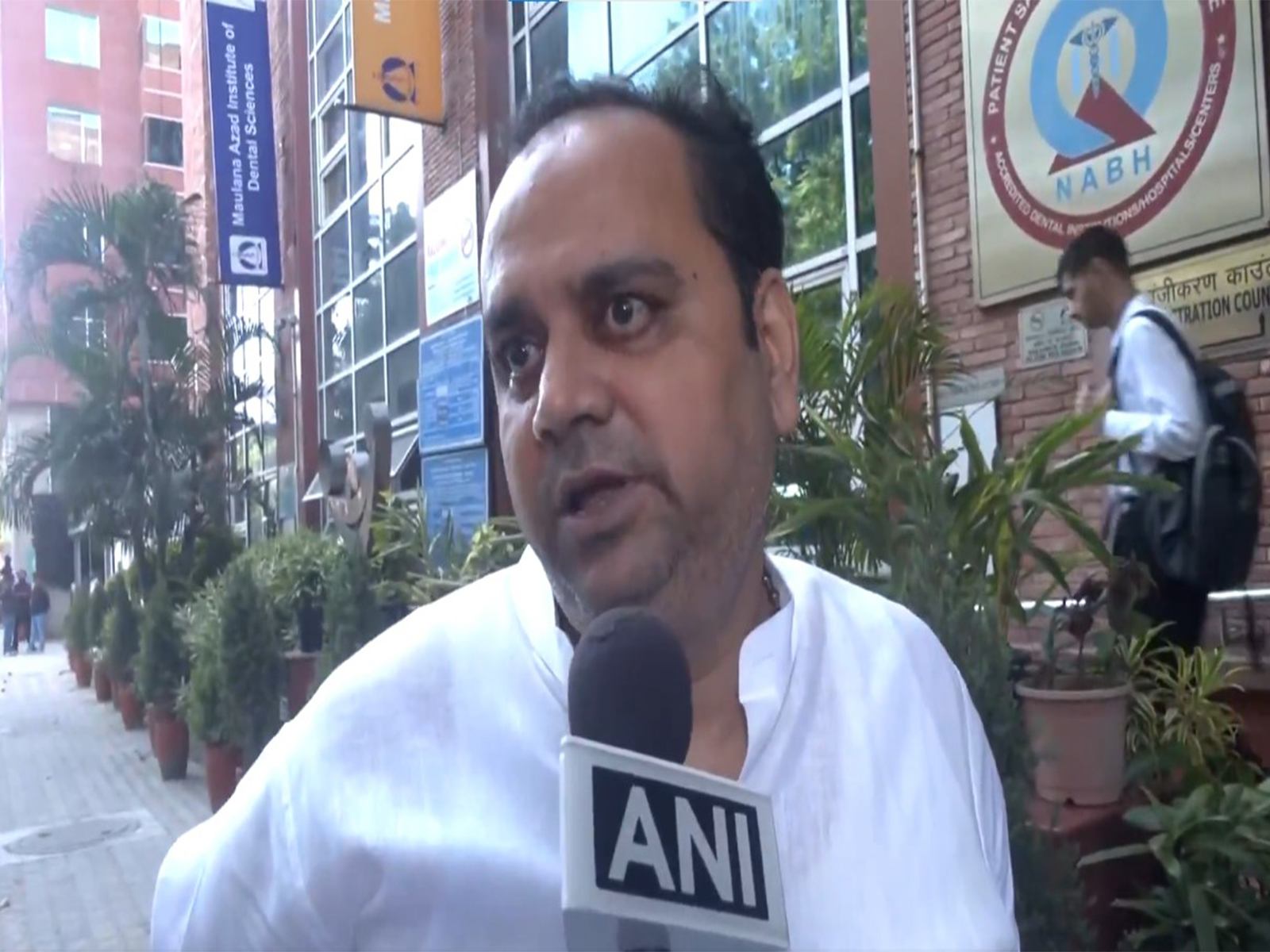 Delhi Minister Pankaj Kumar Singh (Photo: ANI)