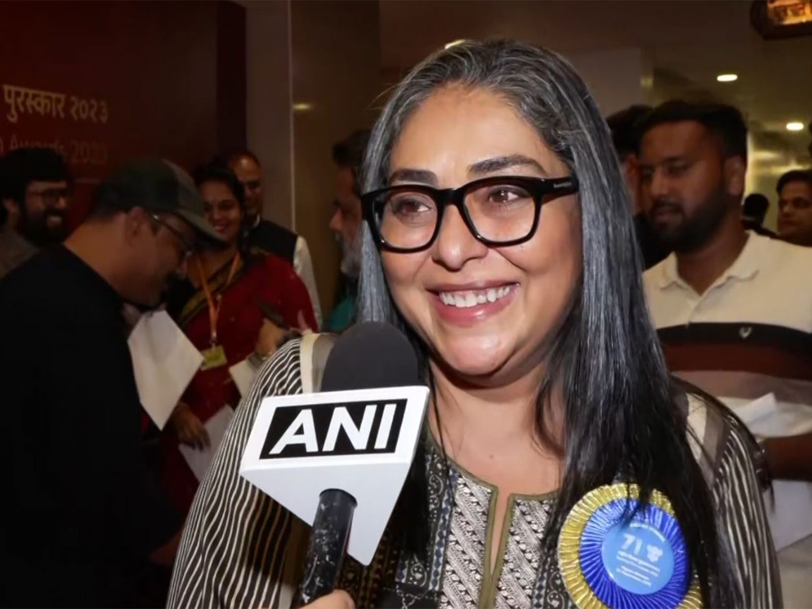 Filmmaker Meghna Gulzar (Image source: ANI)
