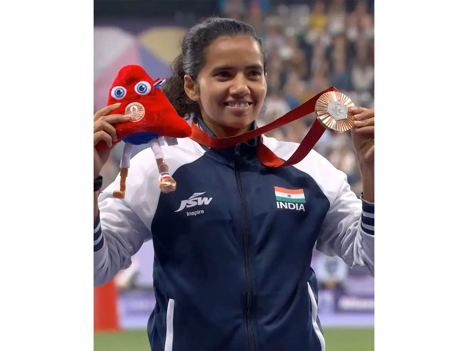 Preethi Pal. (Photo: PCI)