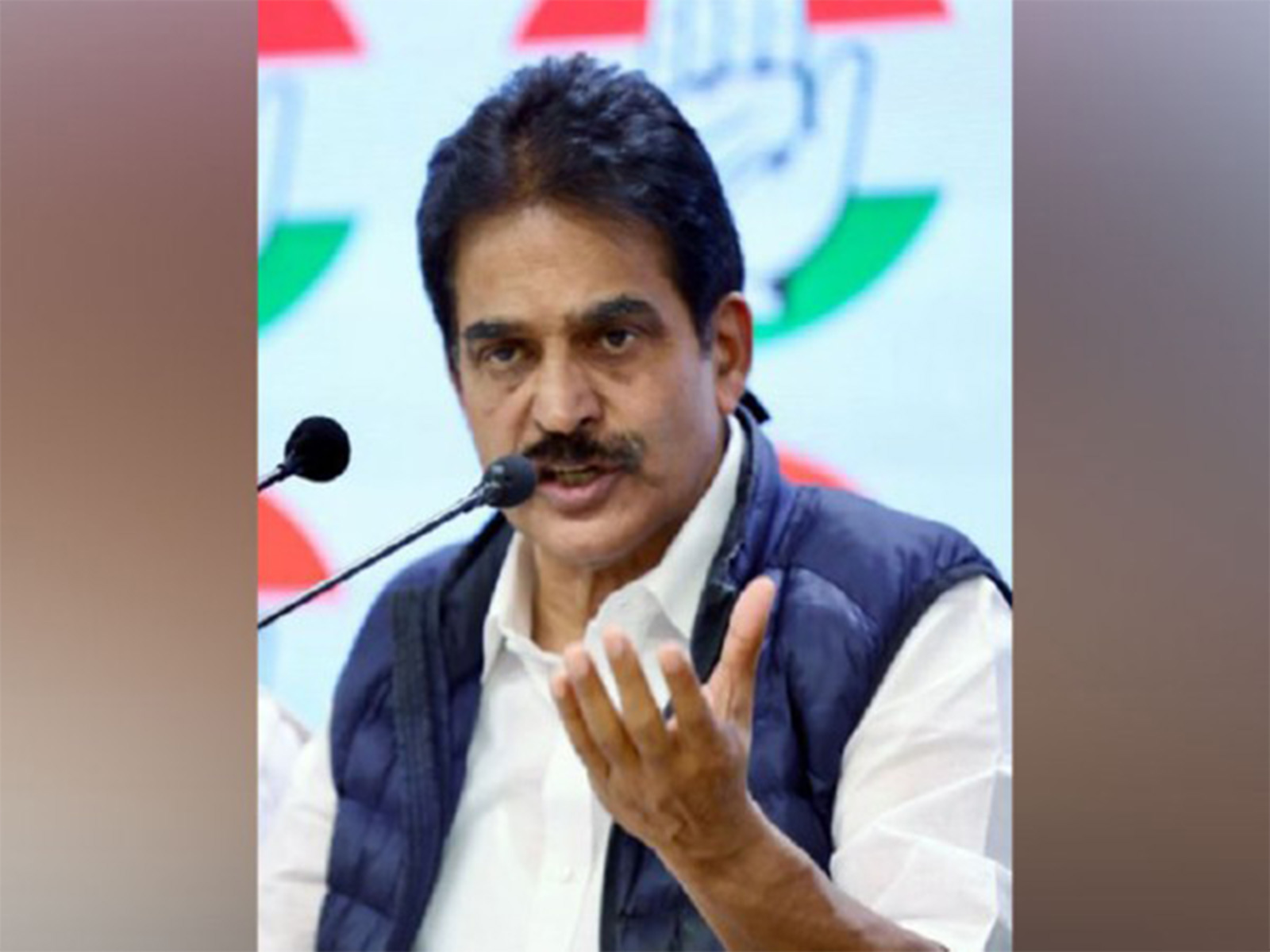 Congress MP KC Venugopal (File Photo/ANI)