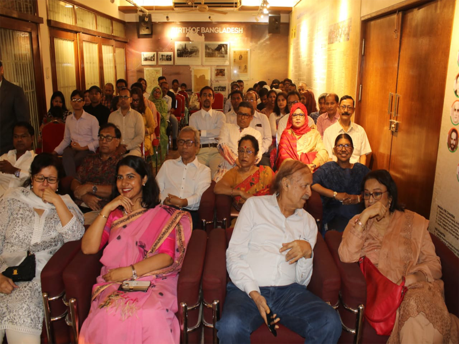 The Indian High Commission in Dhaka marked National Ayurveda Day 2025 with a special programme featuring Ayurveda experts, yoga demonstrations, and cultural exchanges, highlighting the theme "Ayurveda for People, Ayurveda for Planet." (Photo/ANI)