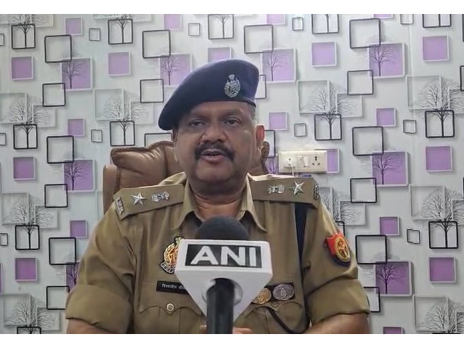 Vishwajeet Shrivastava, DCP Lucknow West (File Photo/ANI)