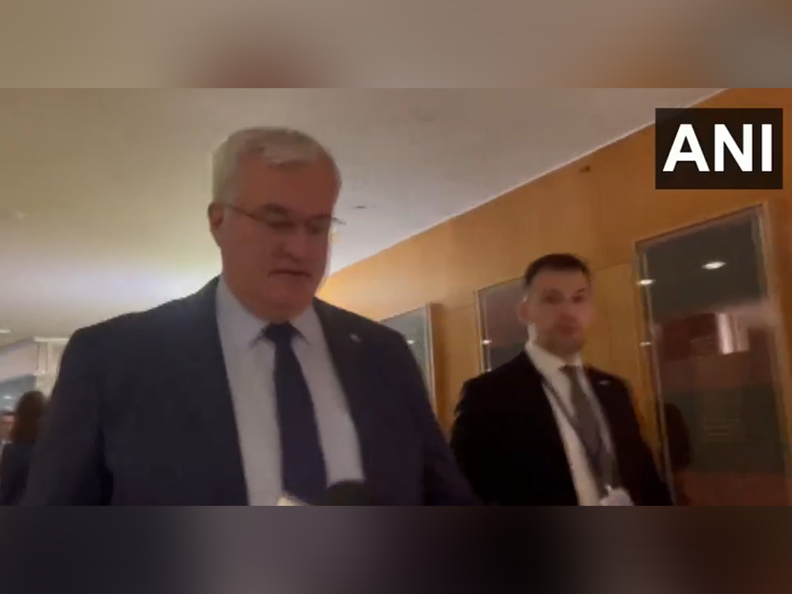 Ukrainian Foreign Minister Andrii Sybiha (Photo: ANI) 