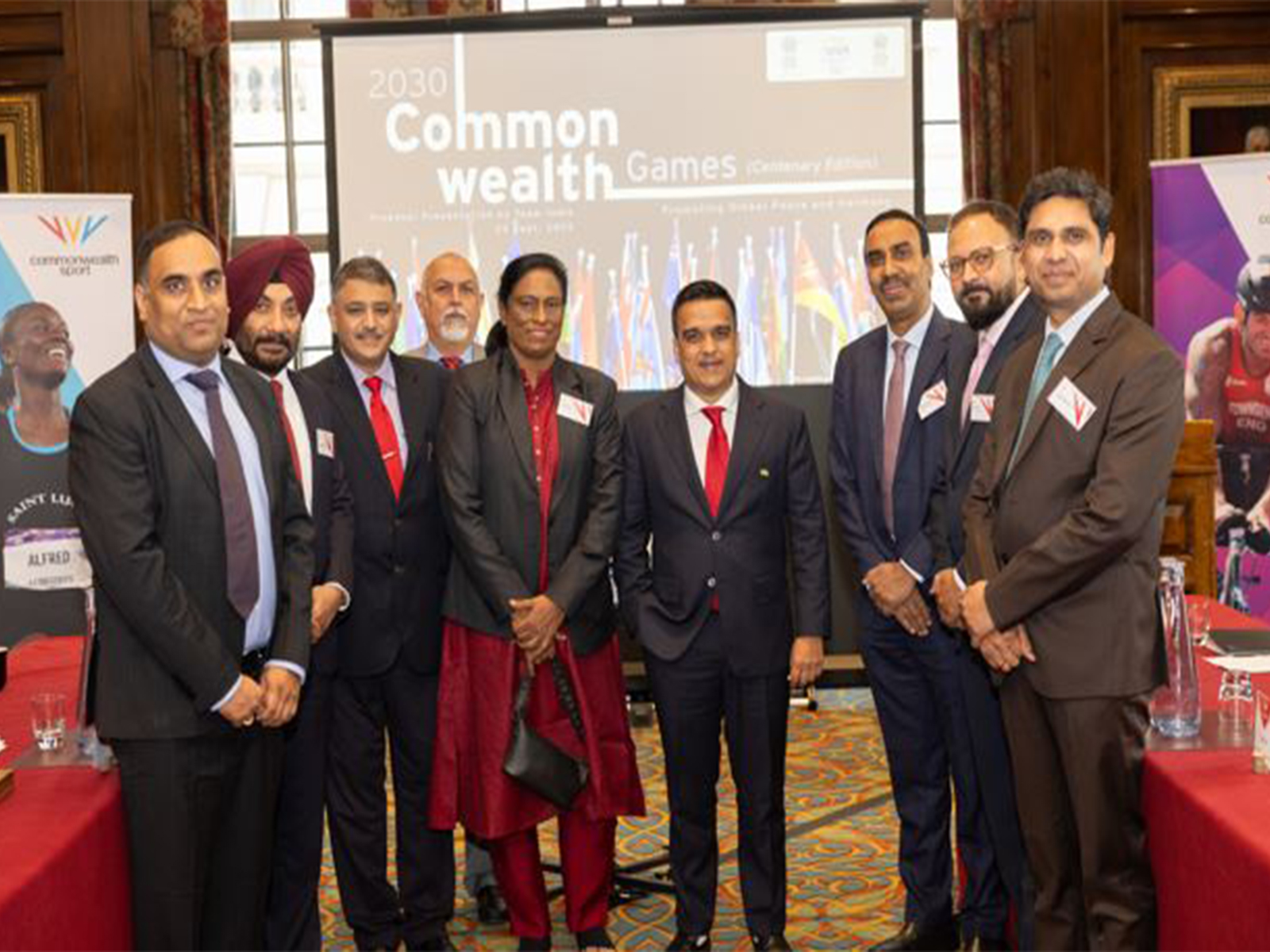 India has formally presented proposal to host CWG in Ahmedabad. (Photo: Gujarat govt)