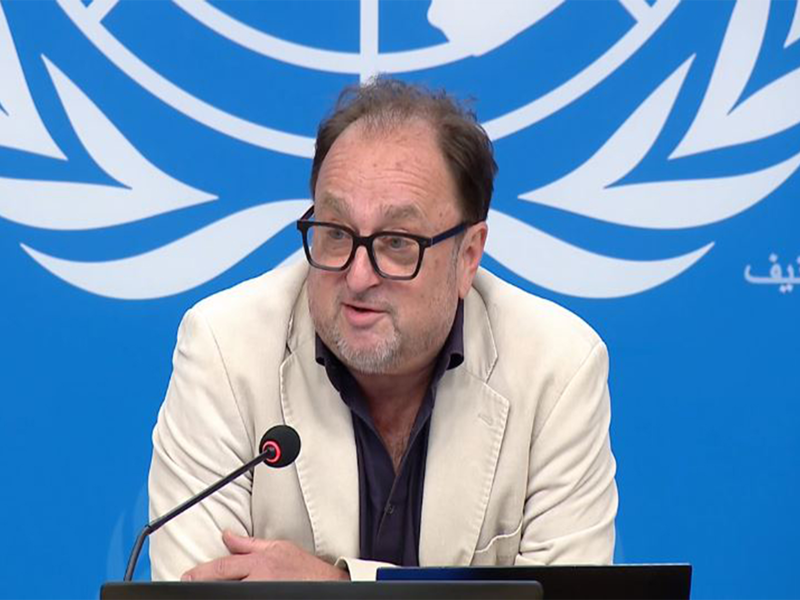 WHO spokesperson Tarik Jasarevic (Photo/unognewsroom)