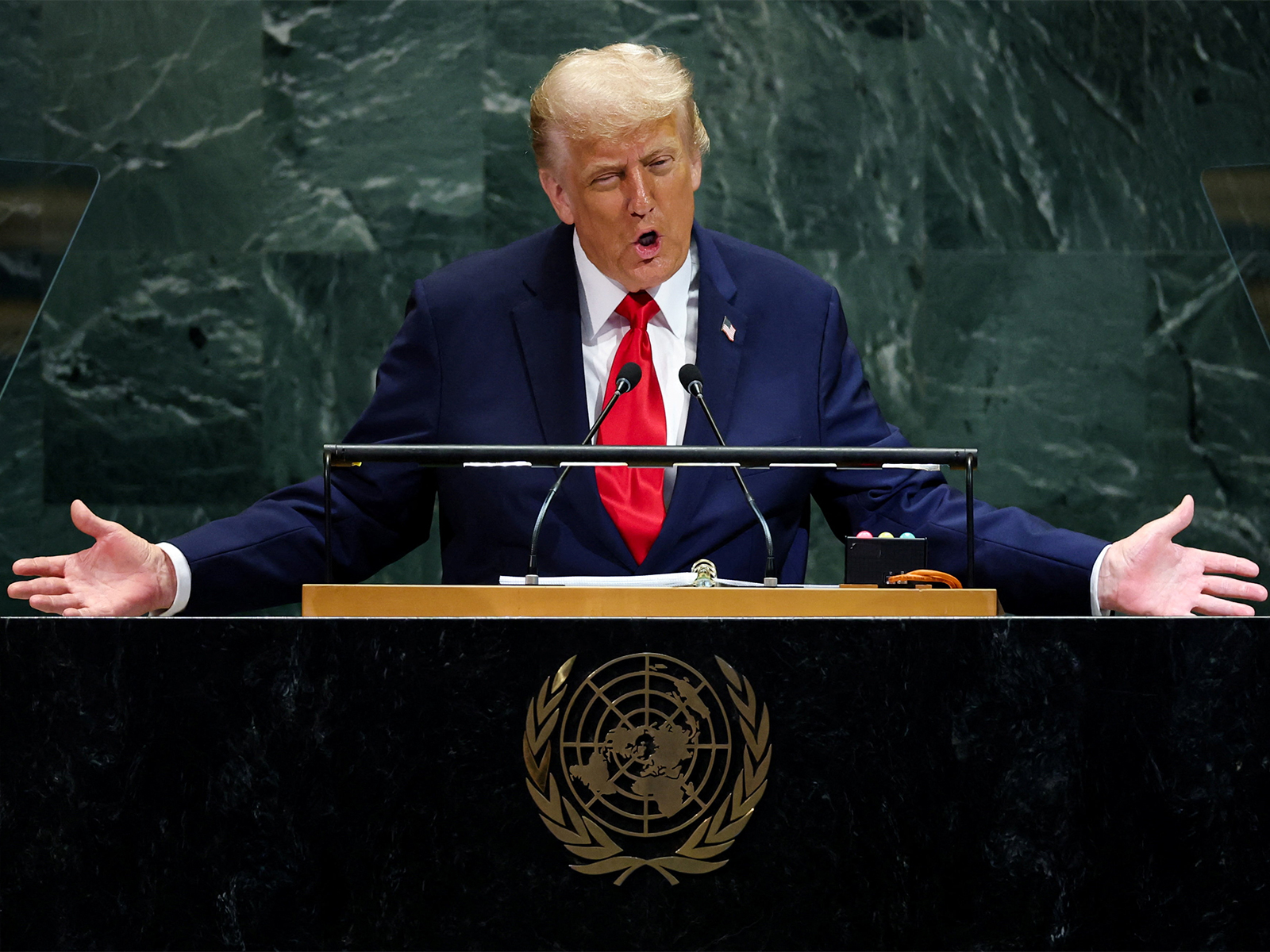 US President Donald Trump (Photo/Reuters)