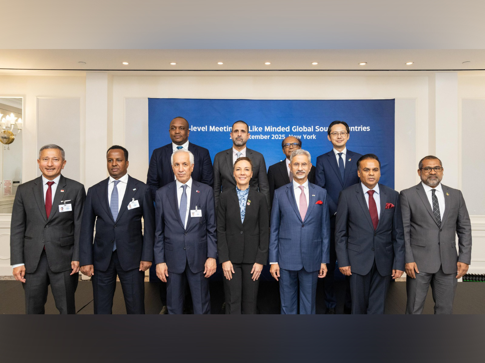 EAM Jaishankar hosts high-level meeting to strengthen Global South collaboration at UNGA (PhotoX/@DrSJaishankar)