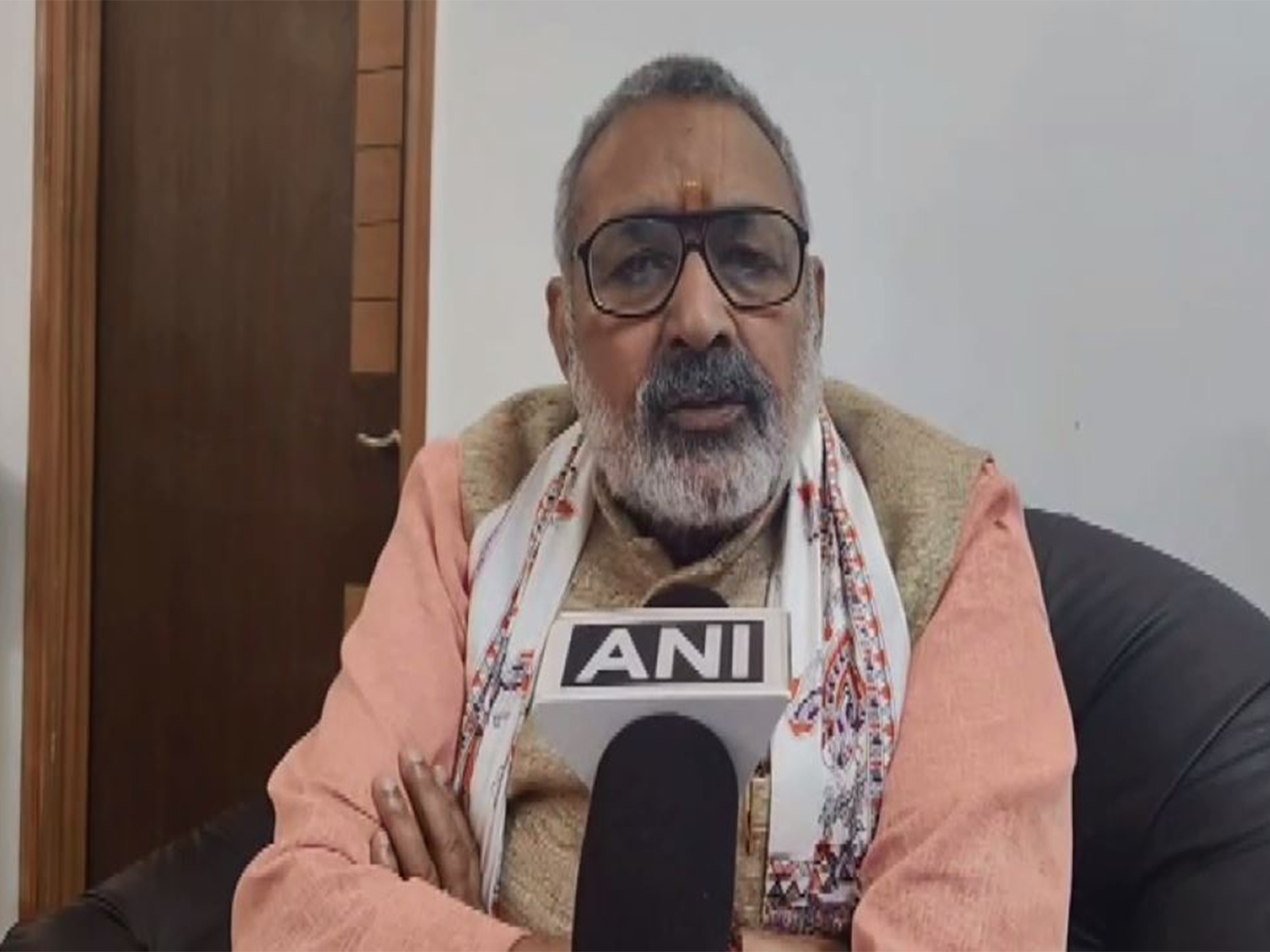 Union Minister Giriraj Singh (Photo/ANI)