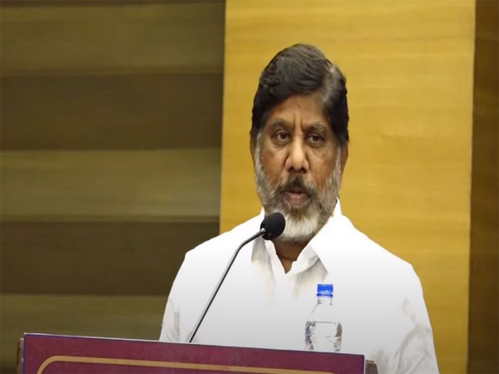 Telangana Deputy CM Bhatti Vikramarka Mallu (File photo/ANI)