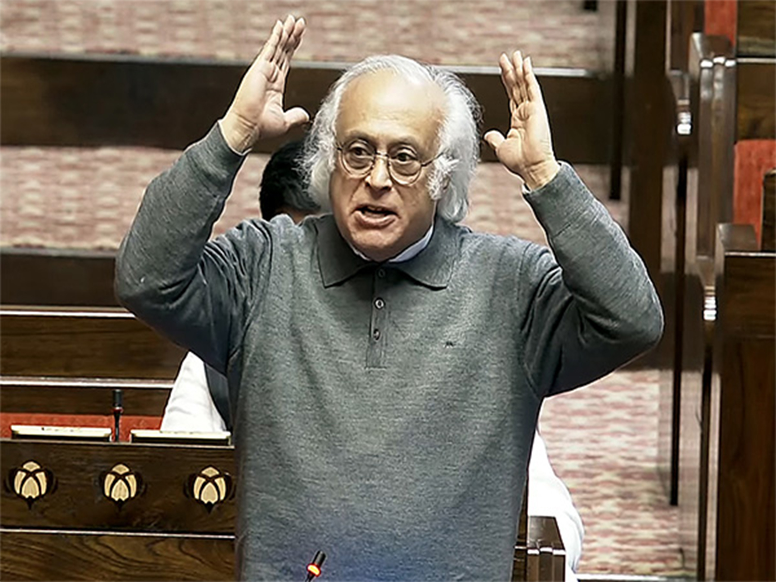 Congress Rajya Sabha MP Jairam Ramesh (File Photo/ANI)