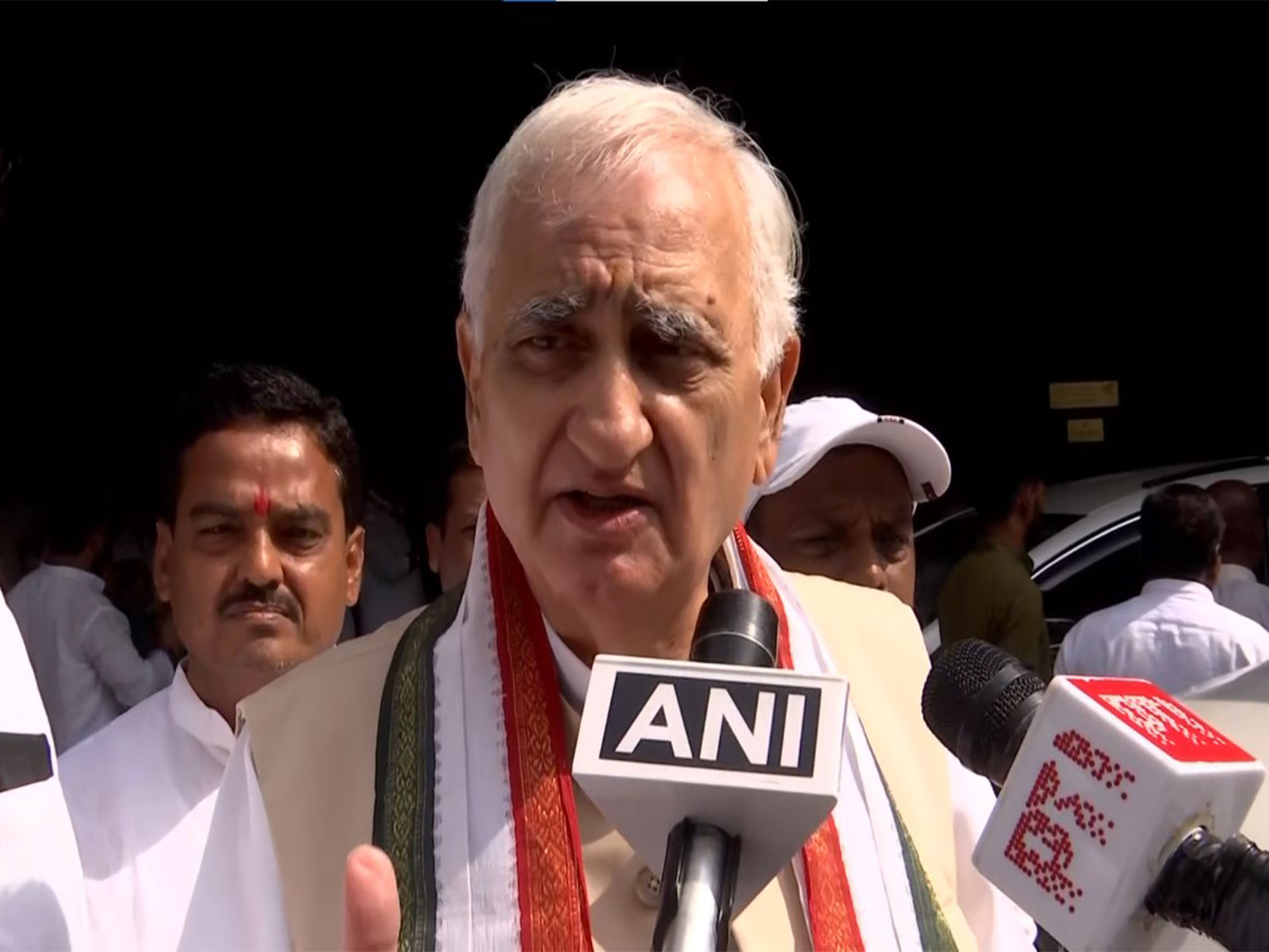  Senior Congress leader Salman Khurshid (Photo/ANI)