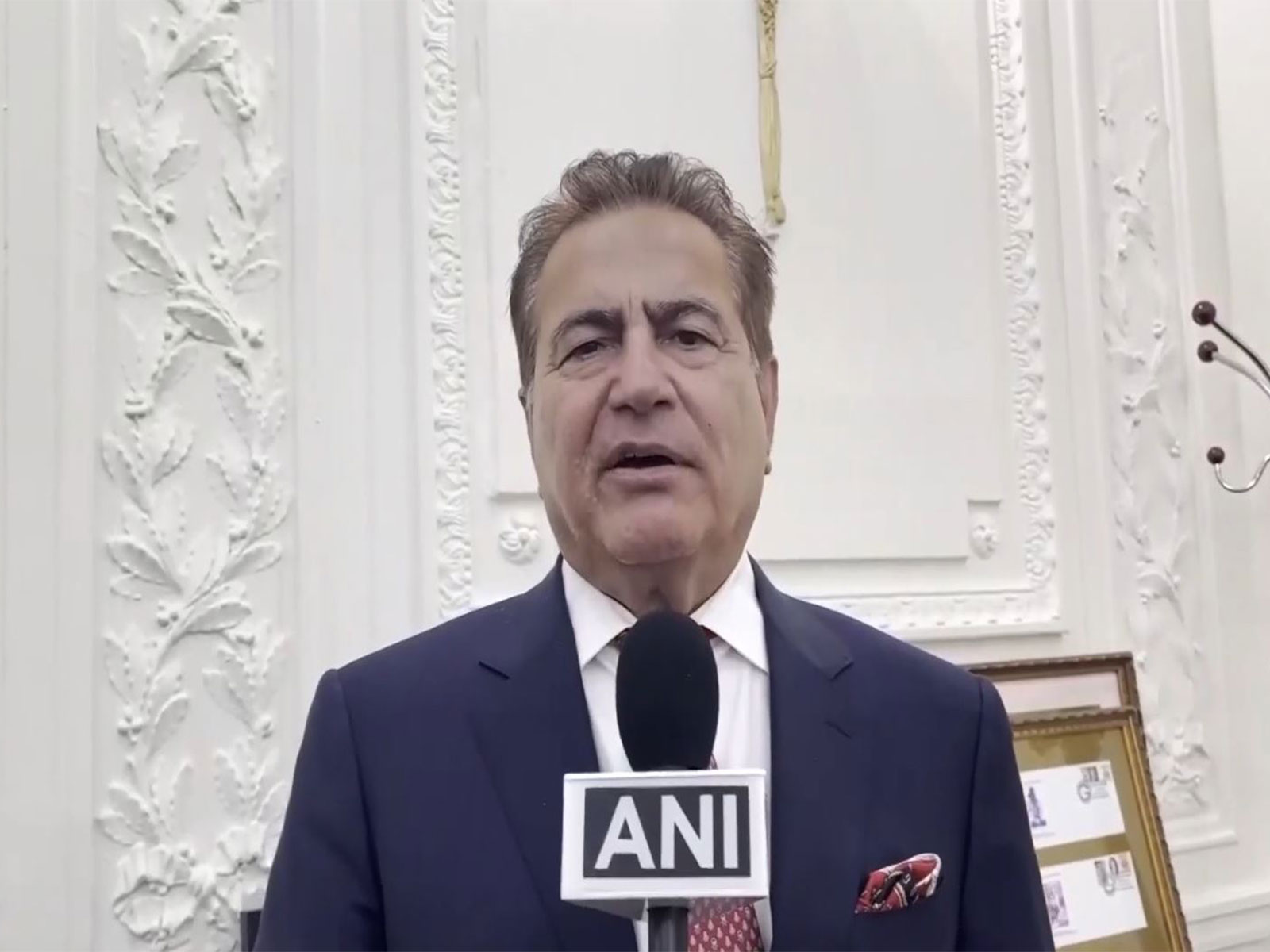 US-India Strategic Partnership Forum (USISPF) President and CEO Mukesh Aghi (Photo/ANI)
