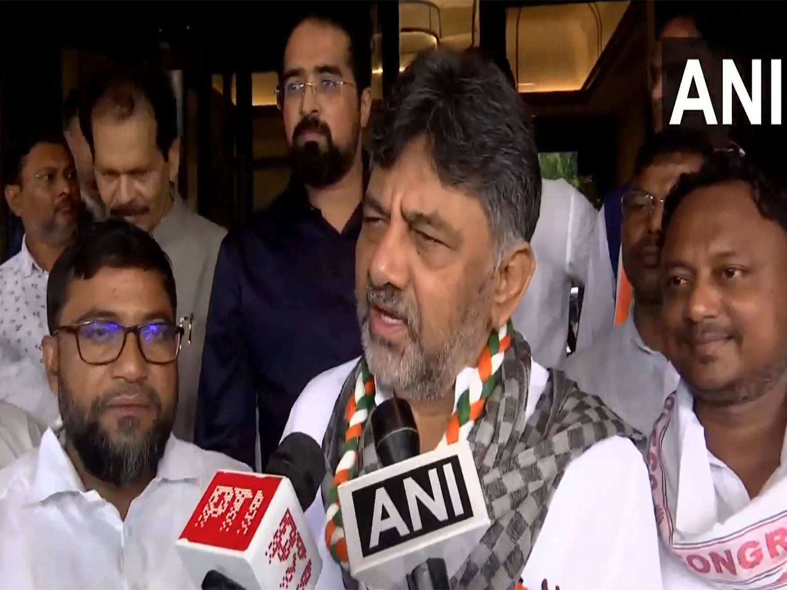  Karnataka Deputy Chief Minister DK Shivakumar (Photo/ANI)