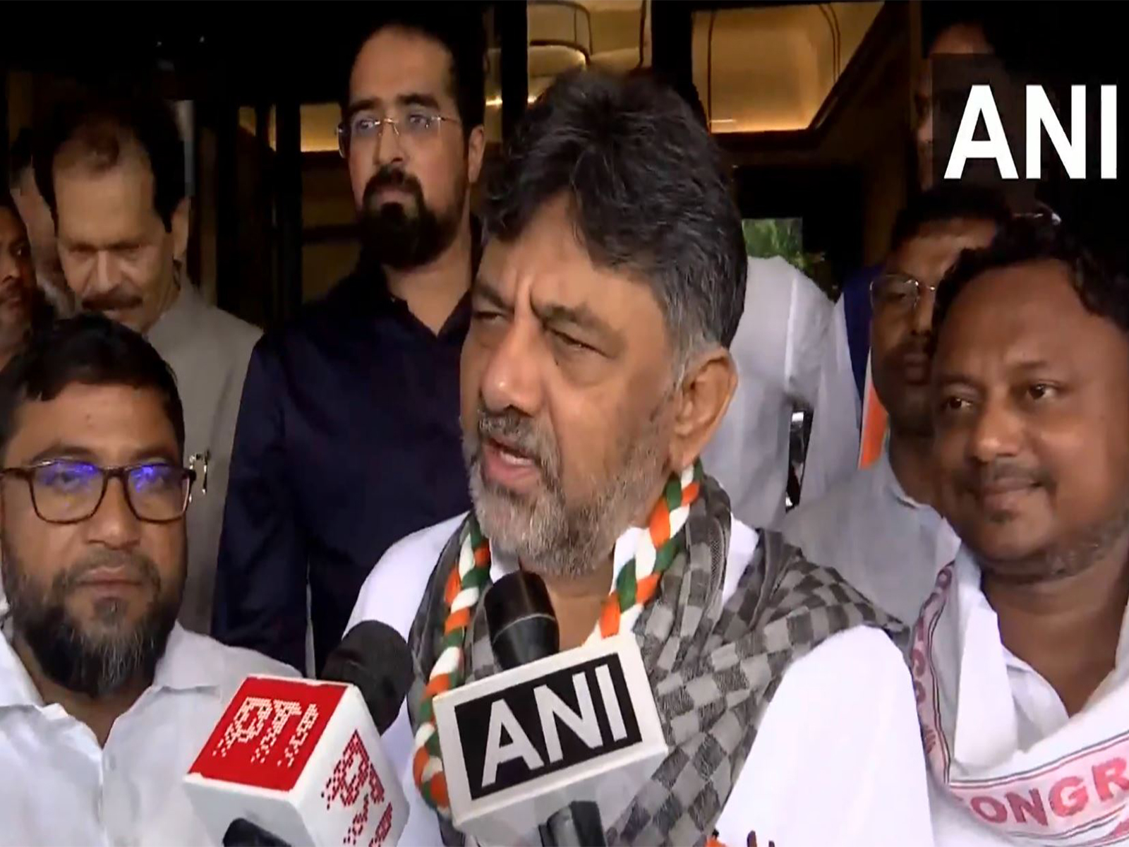 Karnataka Deputy Chief Minister DK Shivakumar (Photo/ANI)