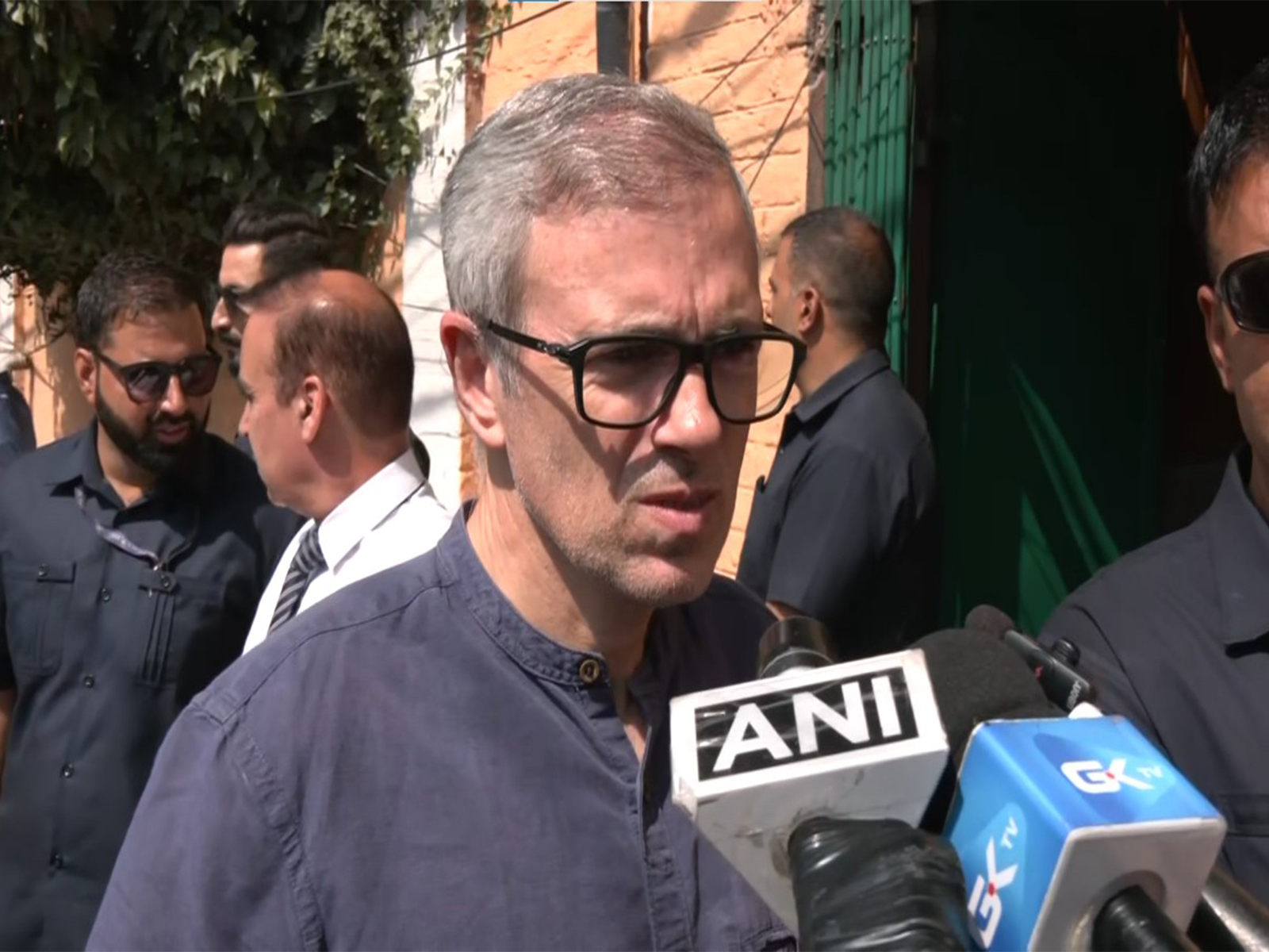 Jammu and Kashmir Chief Minister Omar Abdullah (Photo/ANI)