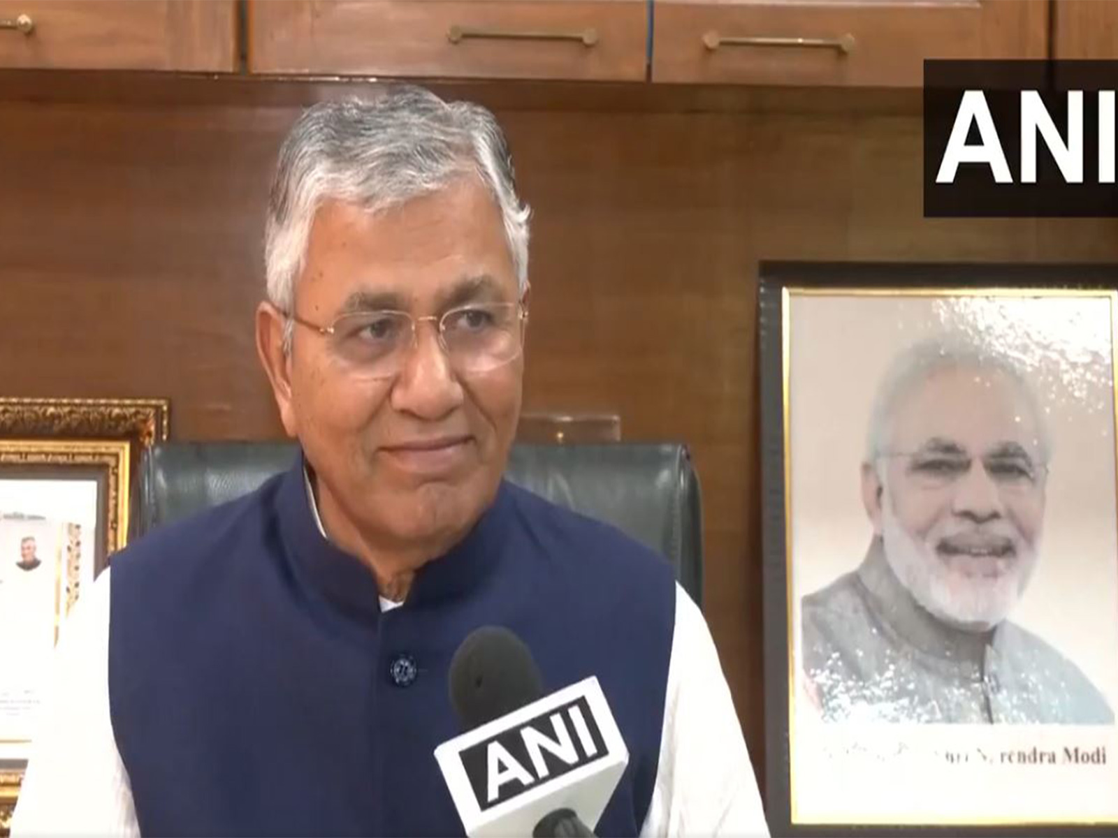 BJP MP PP Chaudhary (Photo/ANI)