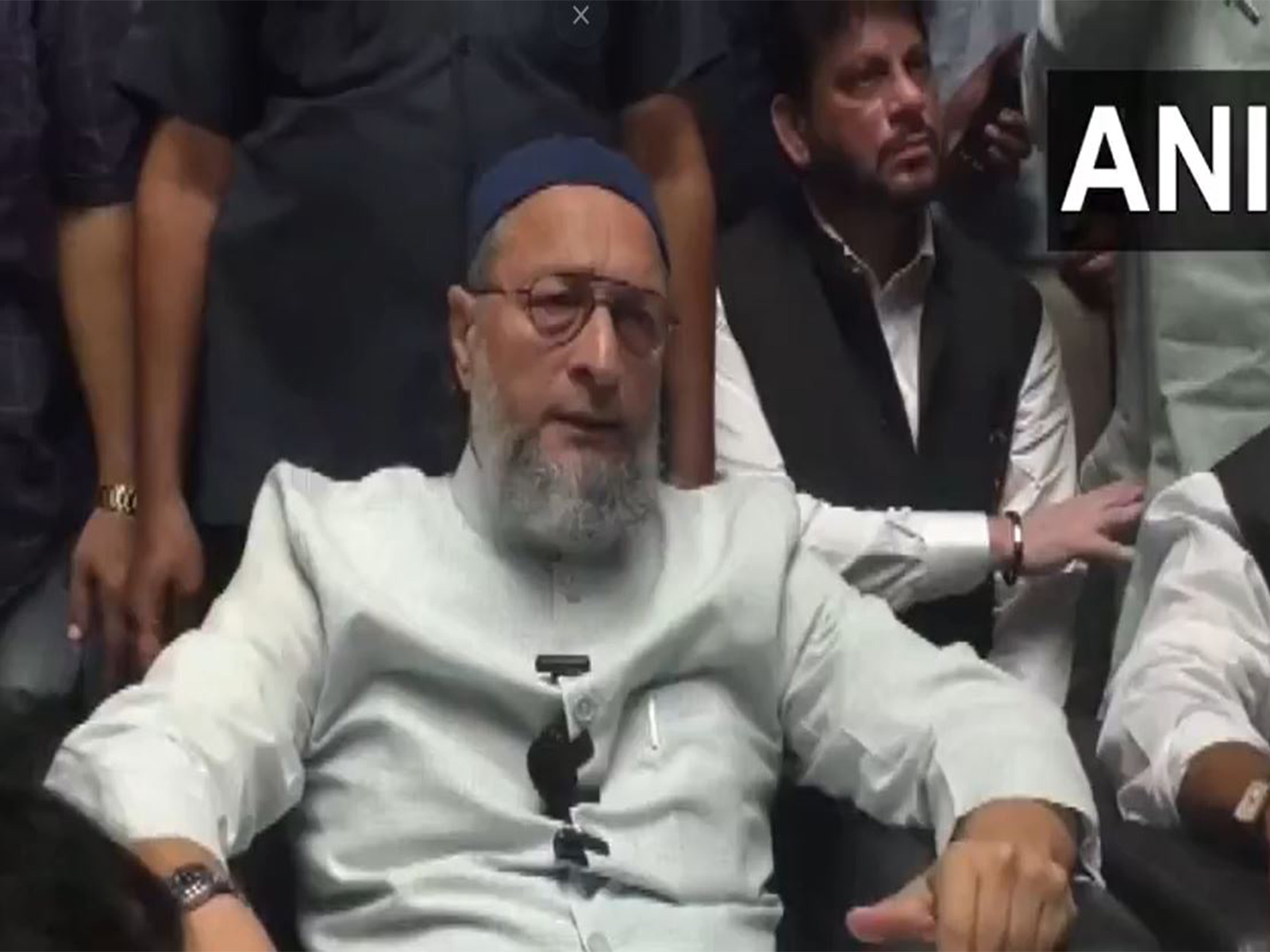 AIMIM chief Asaduddin Owaisi (Photo/ANI)
