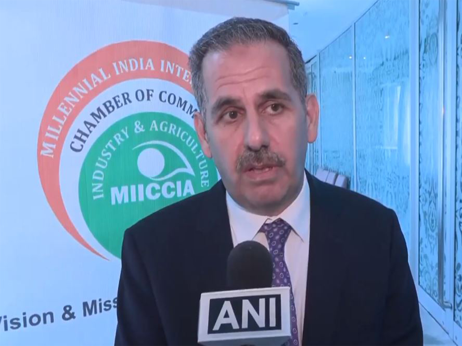 Youssef Abdelghani, Jordan's Ambassador to India (Photo/ANI)