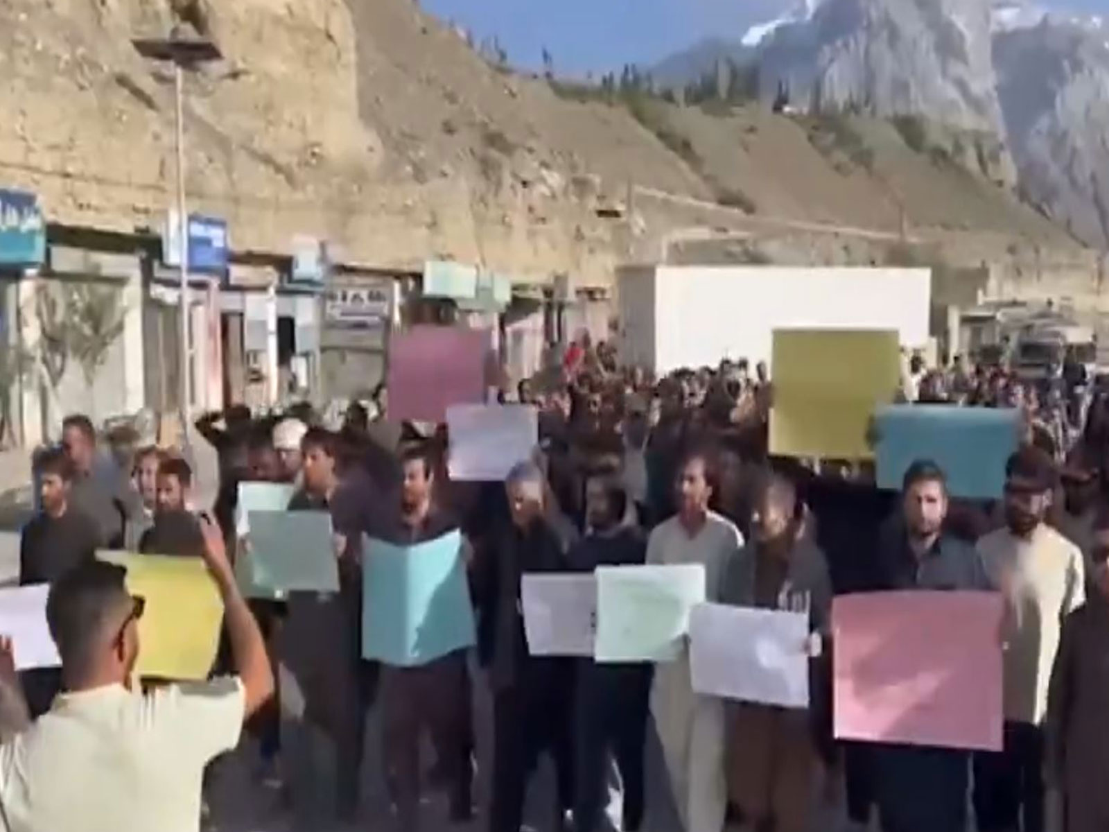 PoGB protesters (Image/ANI)