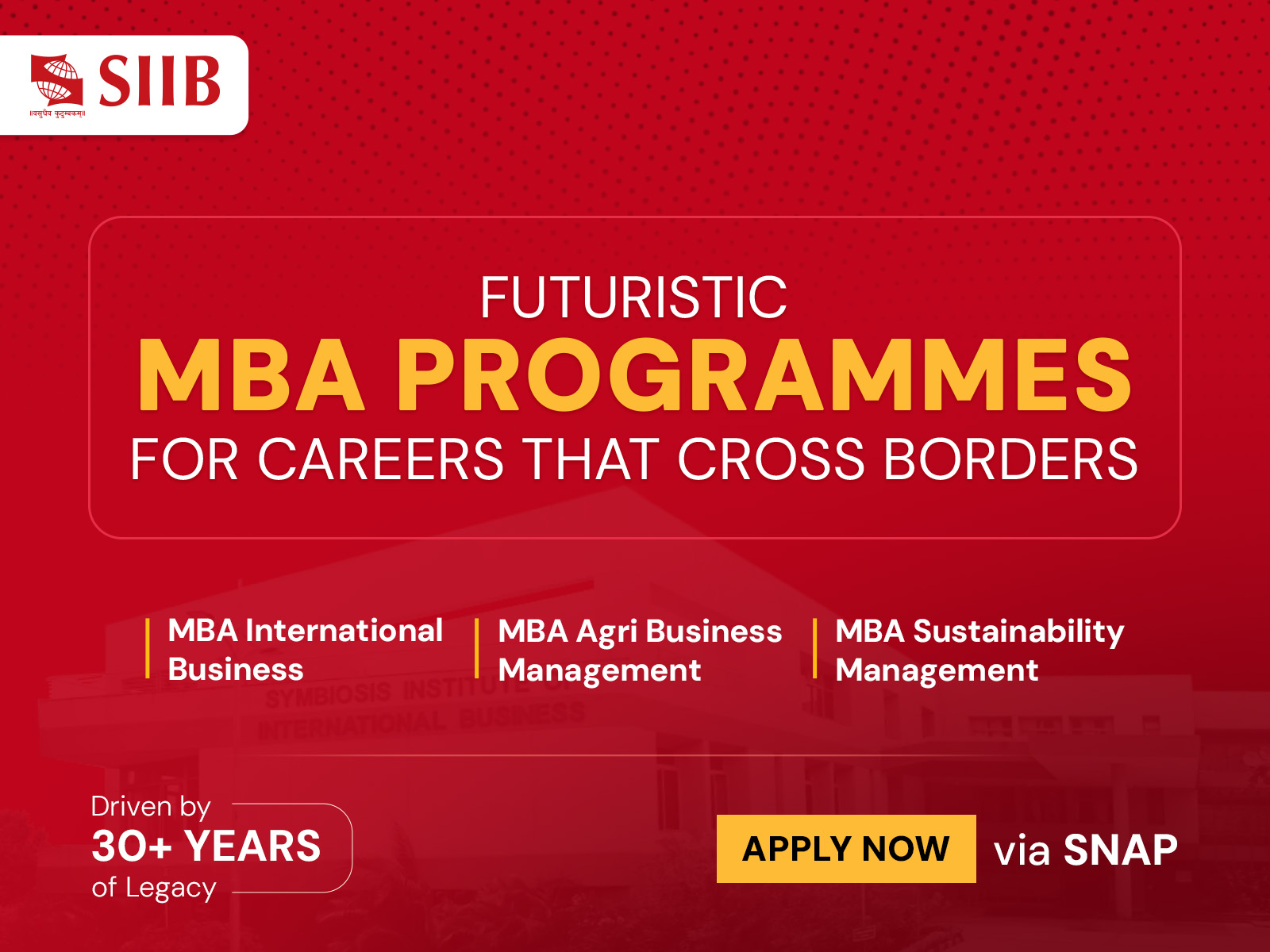 SIIB Pune Boosts Industry Connect with ₹27.6 LPA Highest MBA Placement