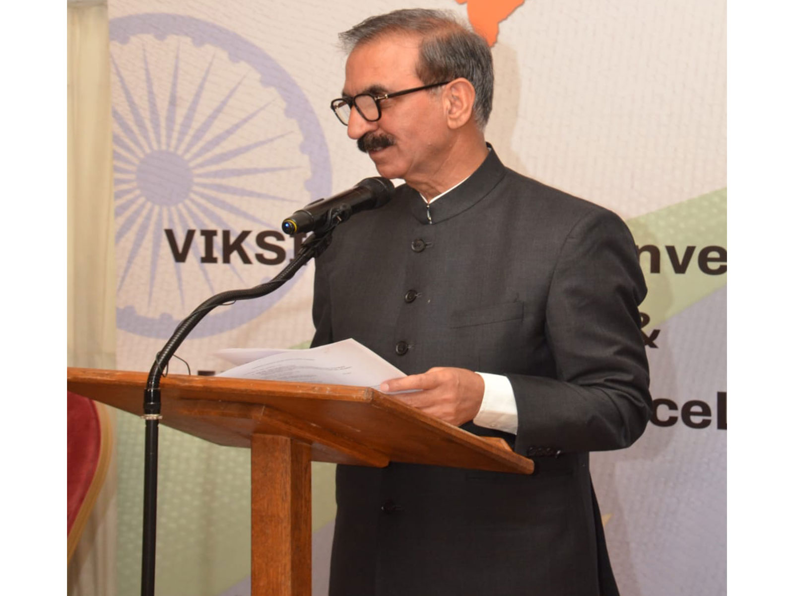 Himachal Pradesh CM Sukhvinder Singh Sukhu (Photo: Himachal CMO)
