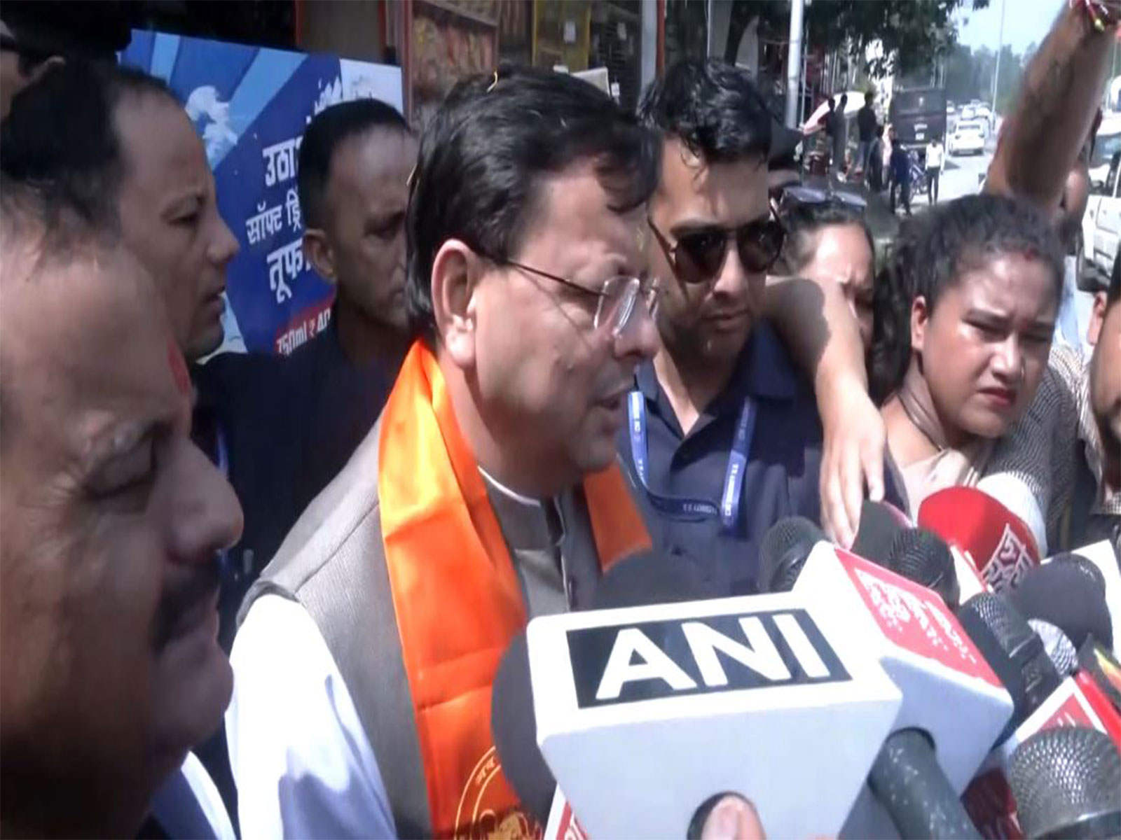 Uttarakhand Chief Minister Pushkar Singh Dhami (Photo/ANI)