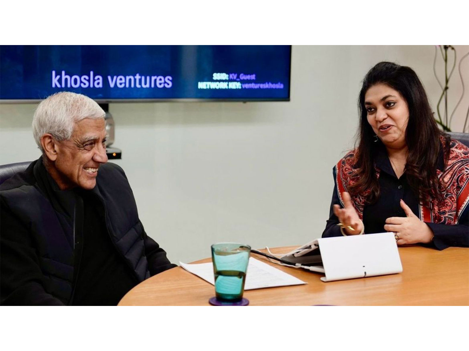 Vinod Khosla in conversation with Shweta Rajpal Kohli