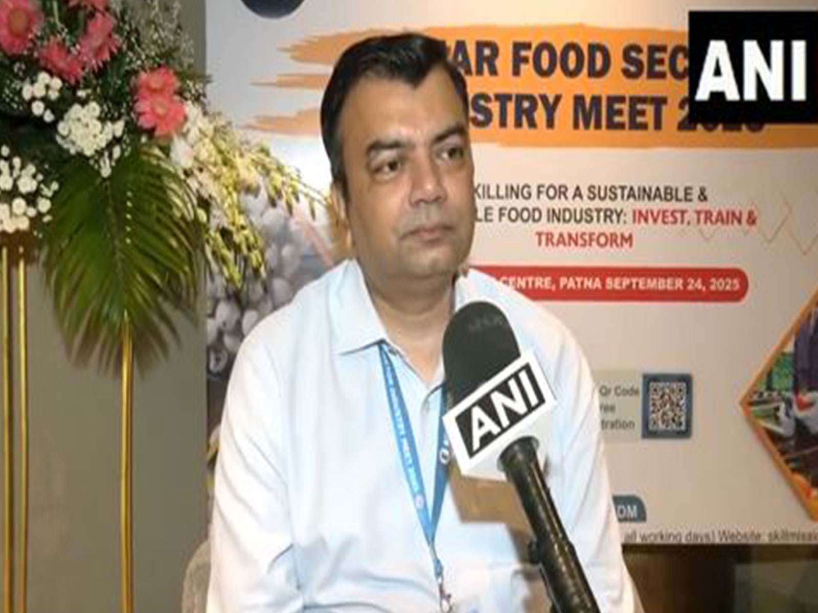 Bihar Labour Department Secretary Deepak Anand (Photo/ANI) 