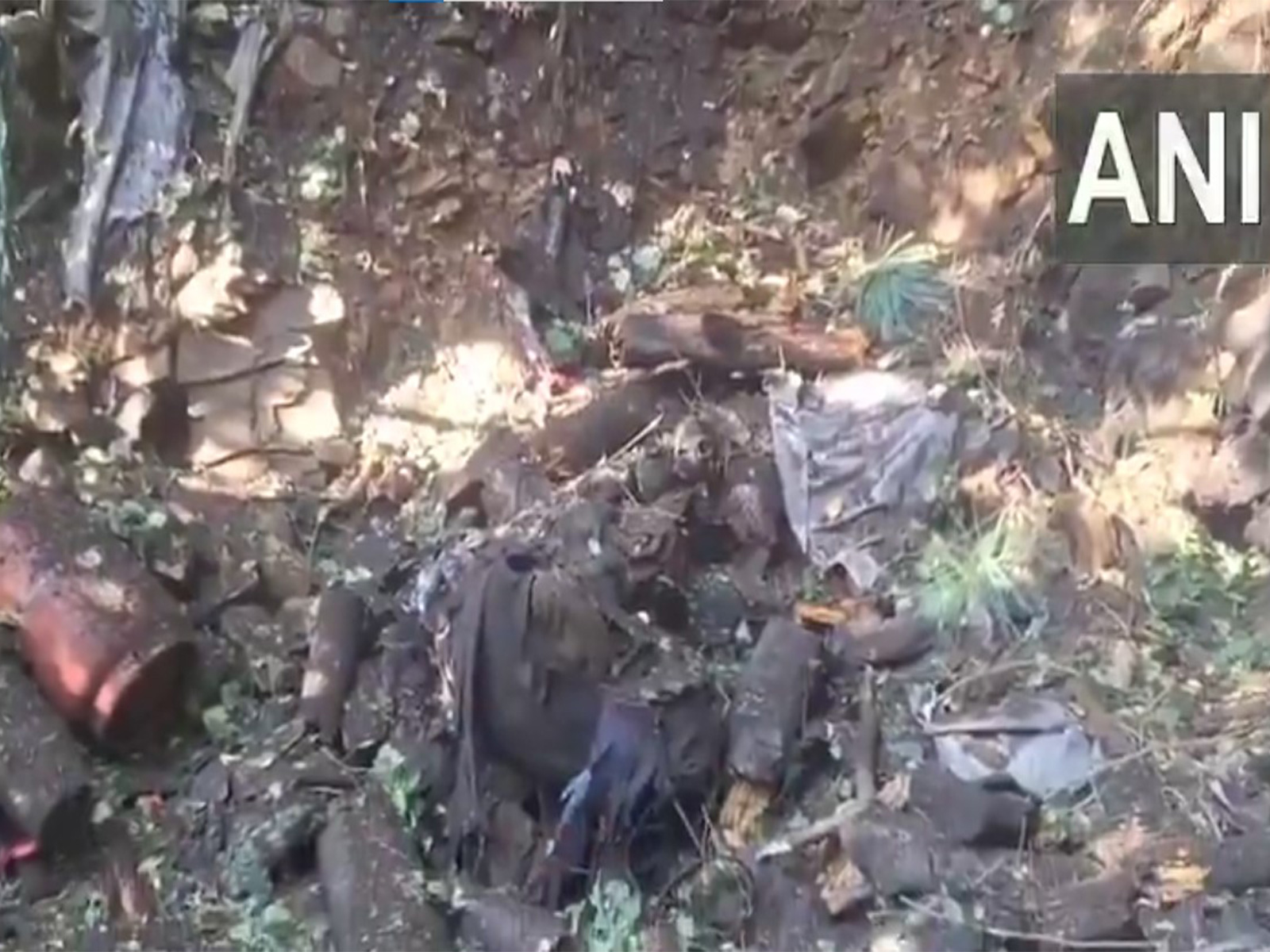 Visual from the busted terrorist hideout (Photo: Indian Army)