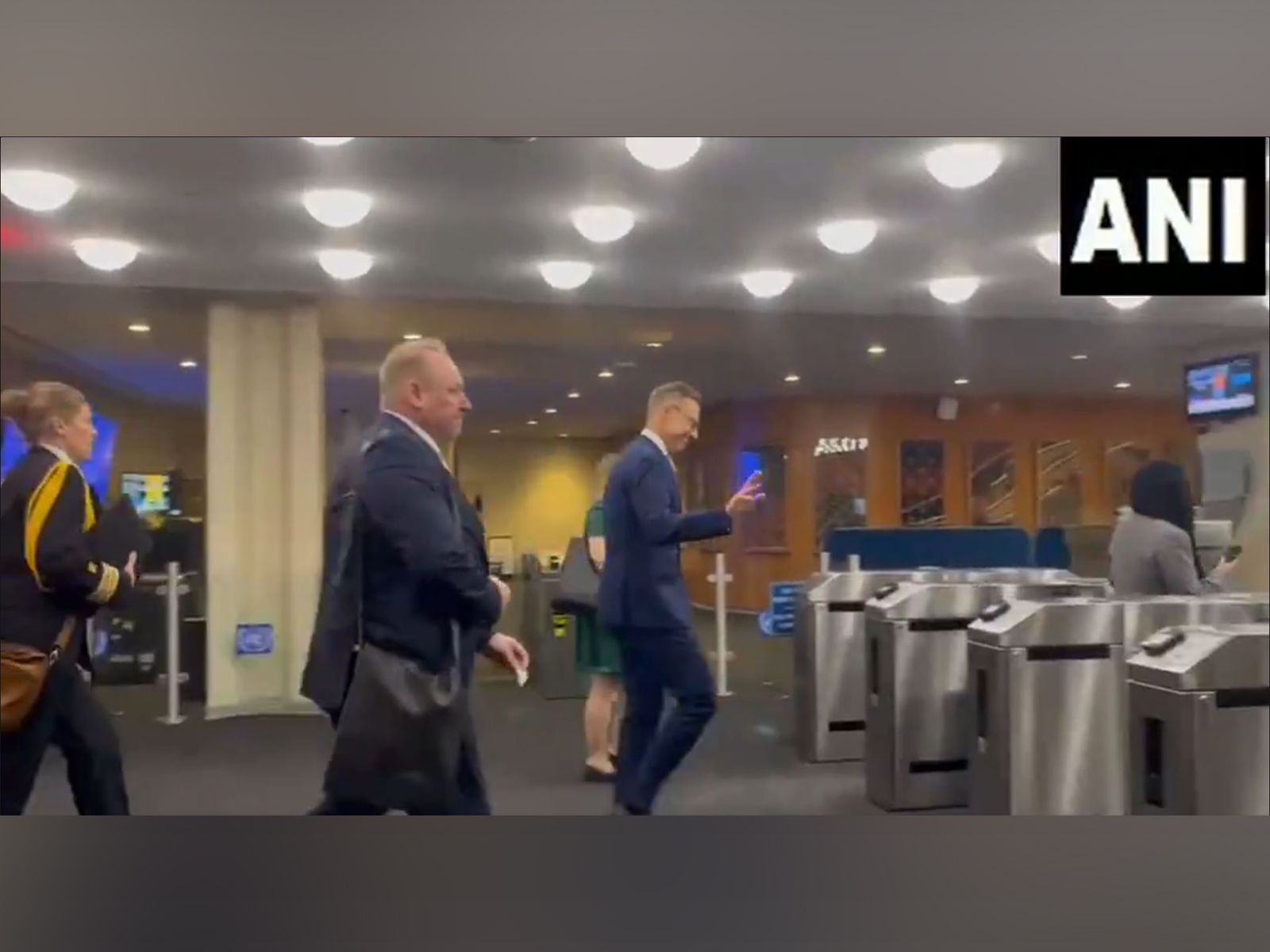 World leaders arrive at the United Nations Headquarters in New York for the second day of the 80th UNGA session (Photo/ANI)