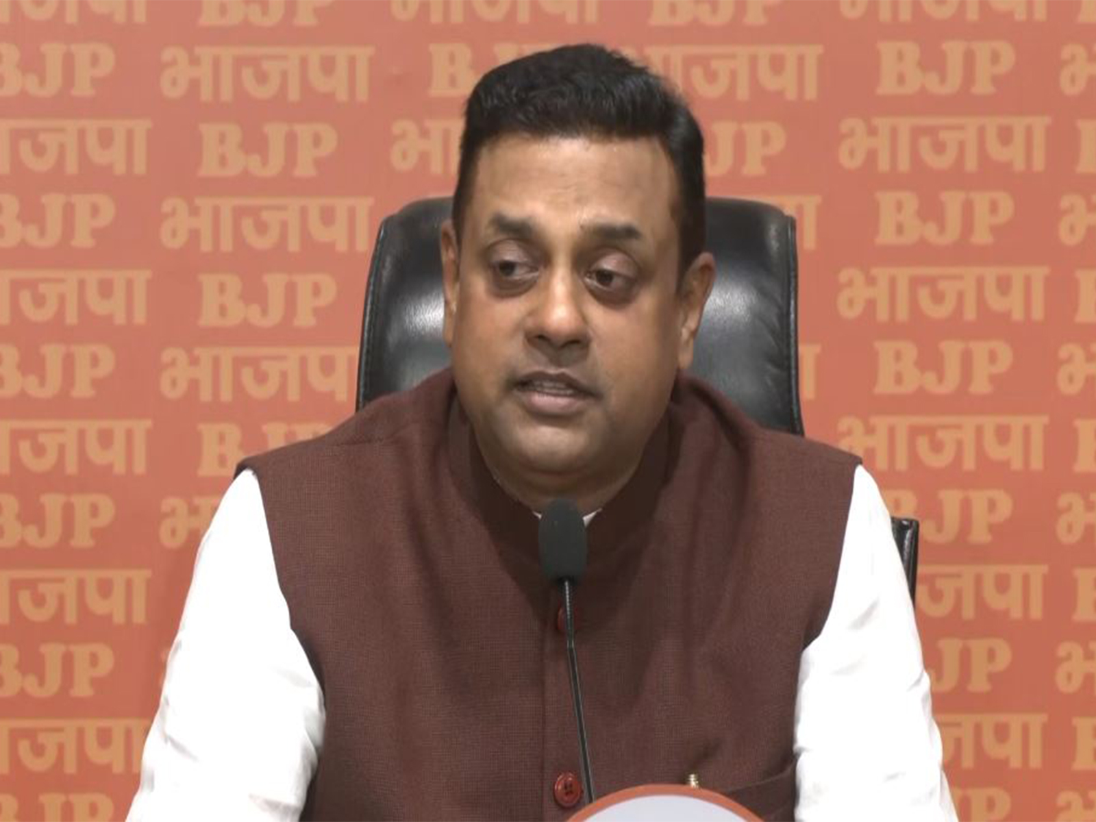 BJP MP Sambit Patra (Photo/ANI)