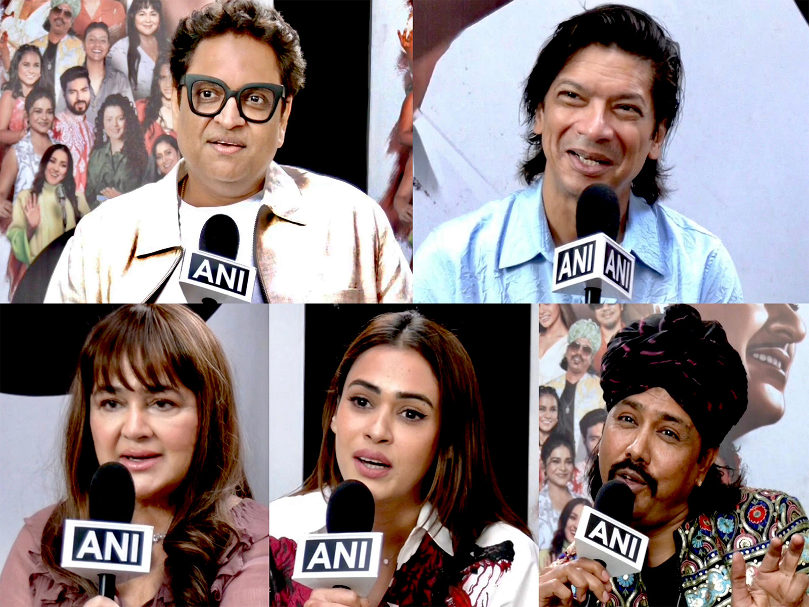 Shaan, Alisha Chinai, Shalmali Kholgade, Mame Khan and Shamir Tandon (Image source: ANI)