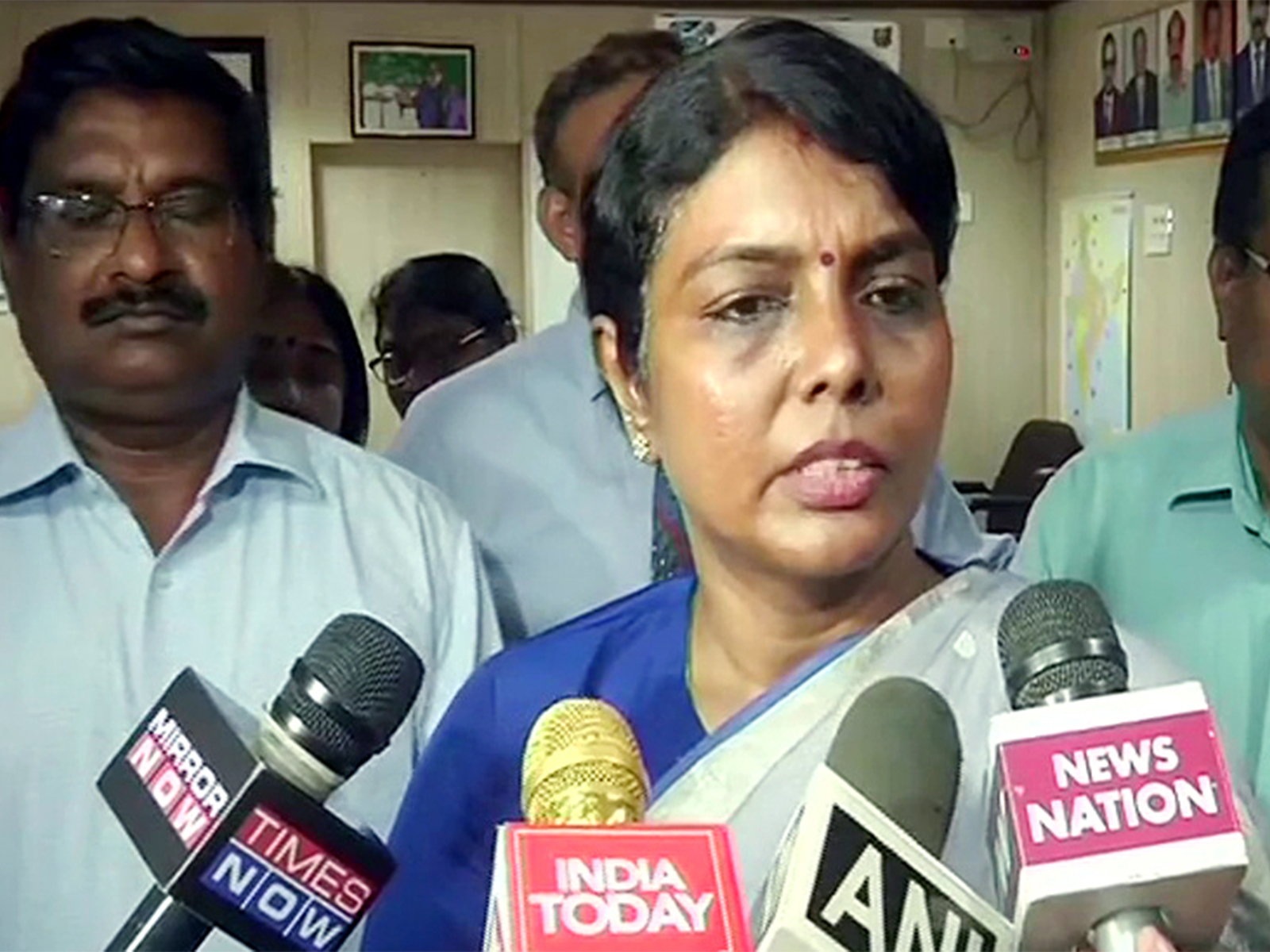 Senior IAS officer and former Health Secretary of Tamil Nadu Dr Beela Rajesh (File Photo/ANI)