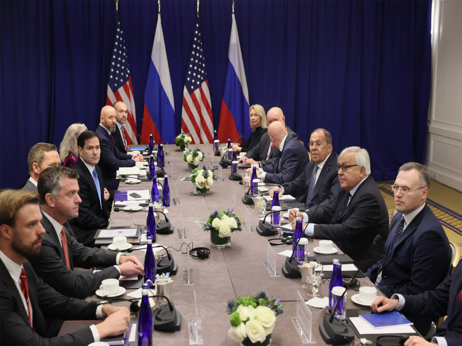 US Secretary of State Marco Rubio met with Russia's Foreign Minister Sergey Lavrov on UNGA sidelines (Photo/X@mfa_russia)