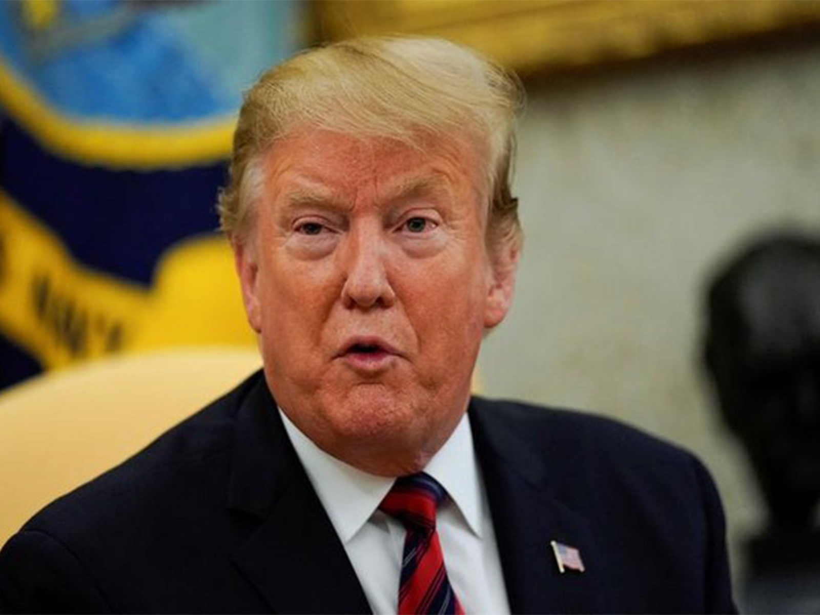 US President Donald Trump (File Photo/ANI)
