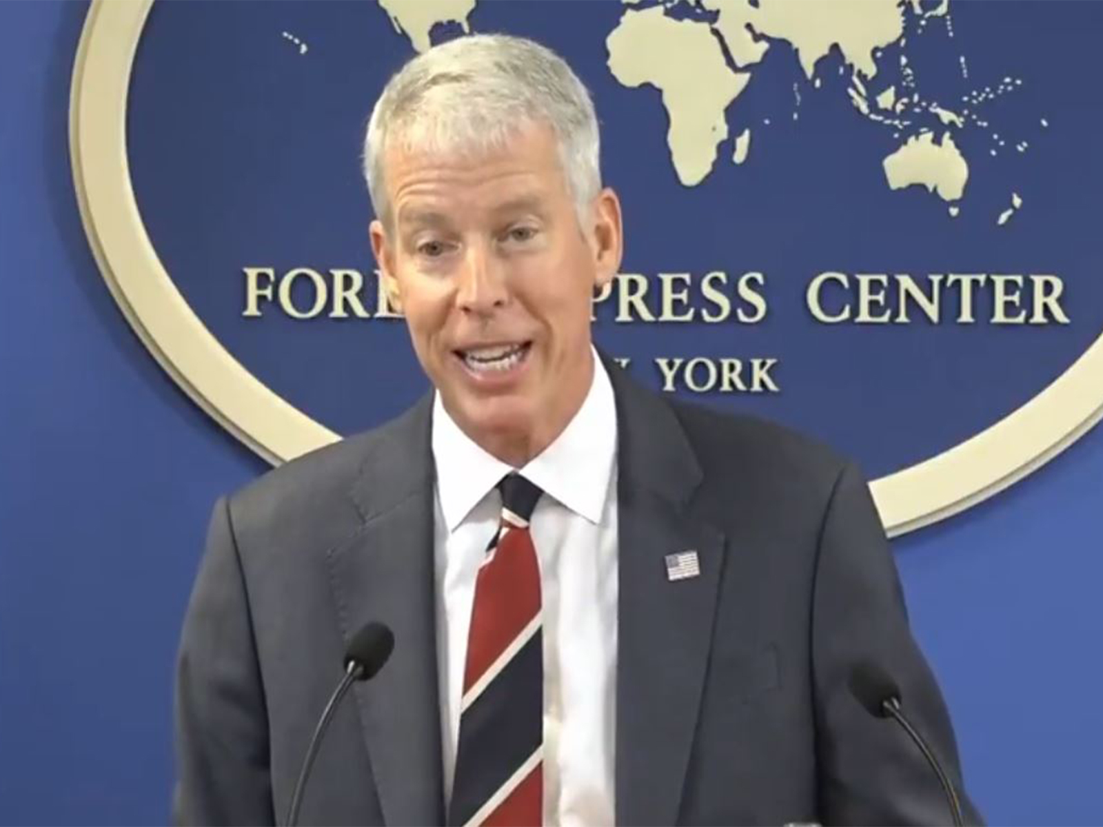 Secretary for the US Department of Energy, Chris Wright (Photo/Foreign Press Center)