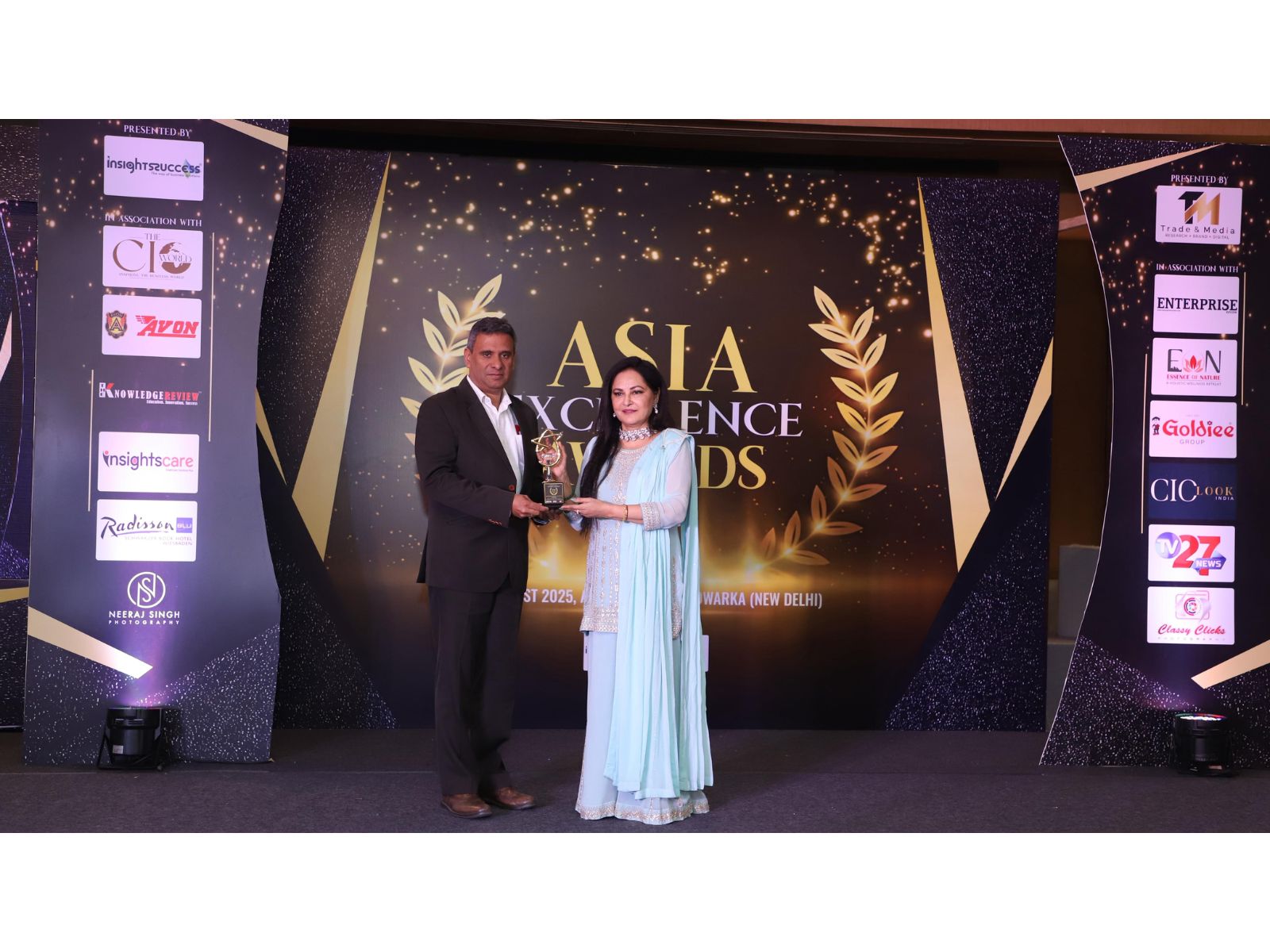 Kshemavana Named Best Wellness Retreat in Asia at Asia's Excellence Awards 2025