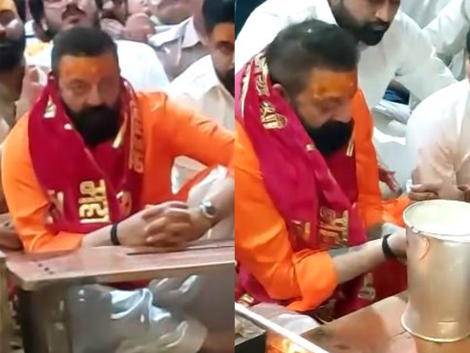 Actor Sanjay Dutt (Photo: ANI)