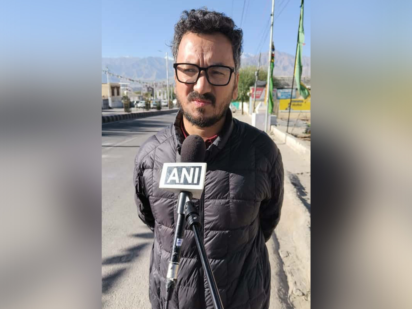 Legal Adviser of Leh Apex Body and Kargil Democratic Alliance, Haji Ghulam Mustafa (Photo/ANI)