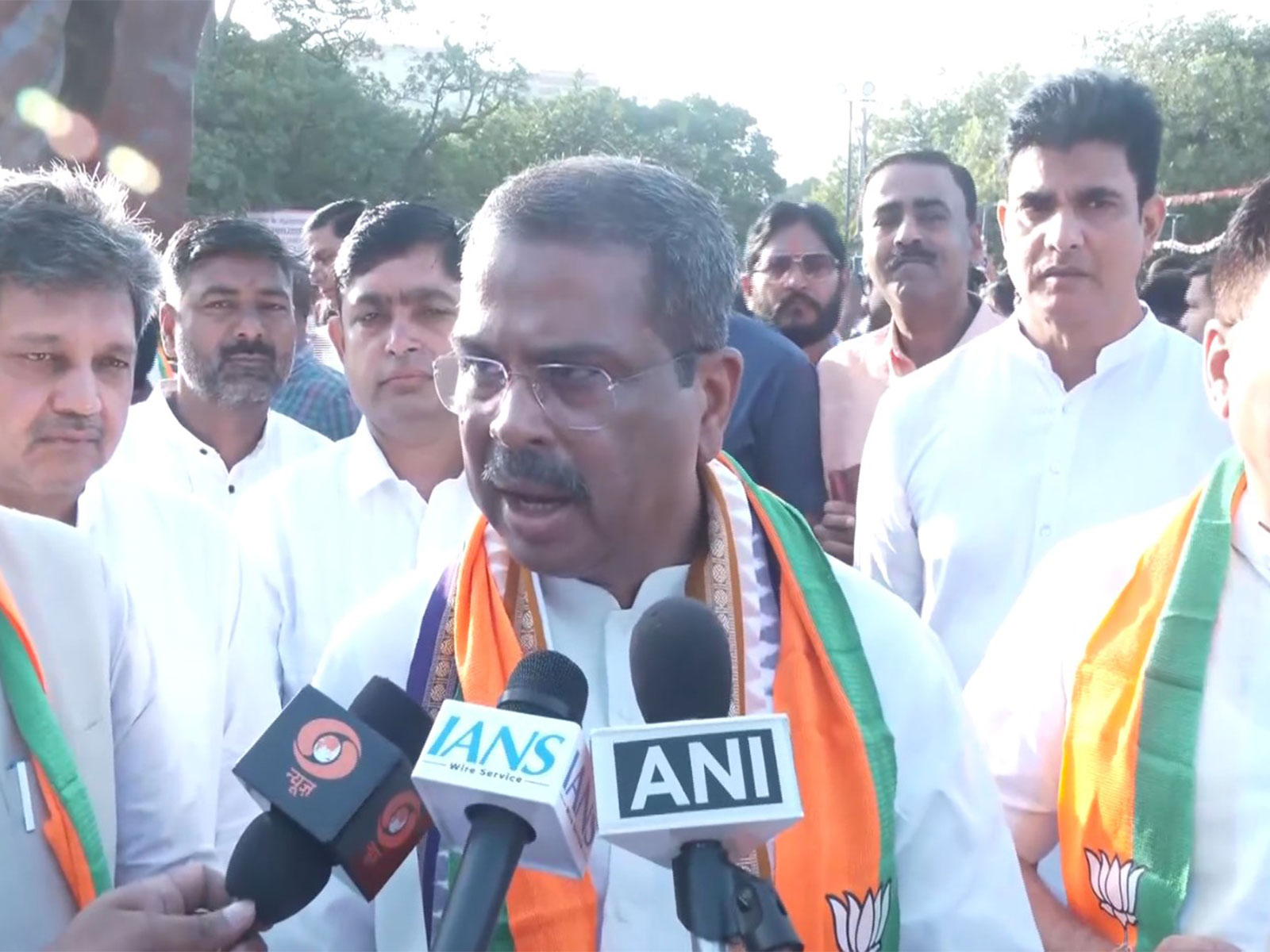Union Minister Dharmendra Pradhan  (Photo/ANI)