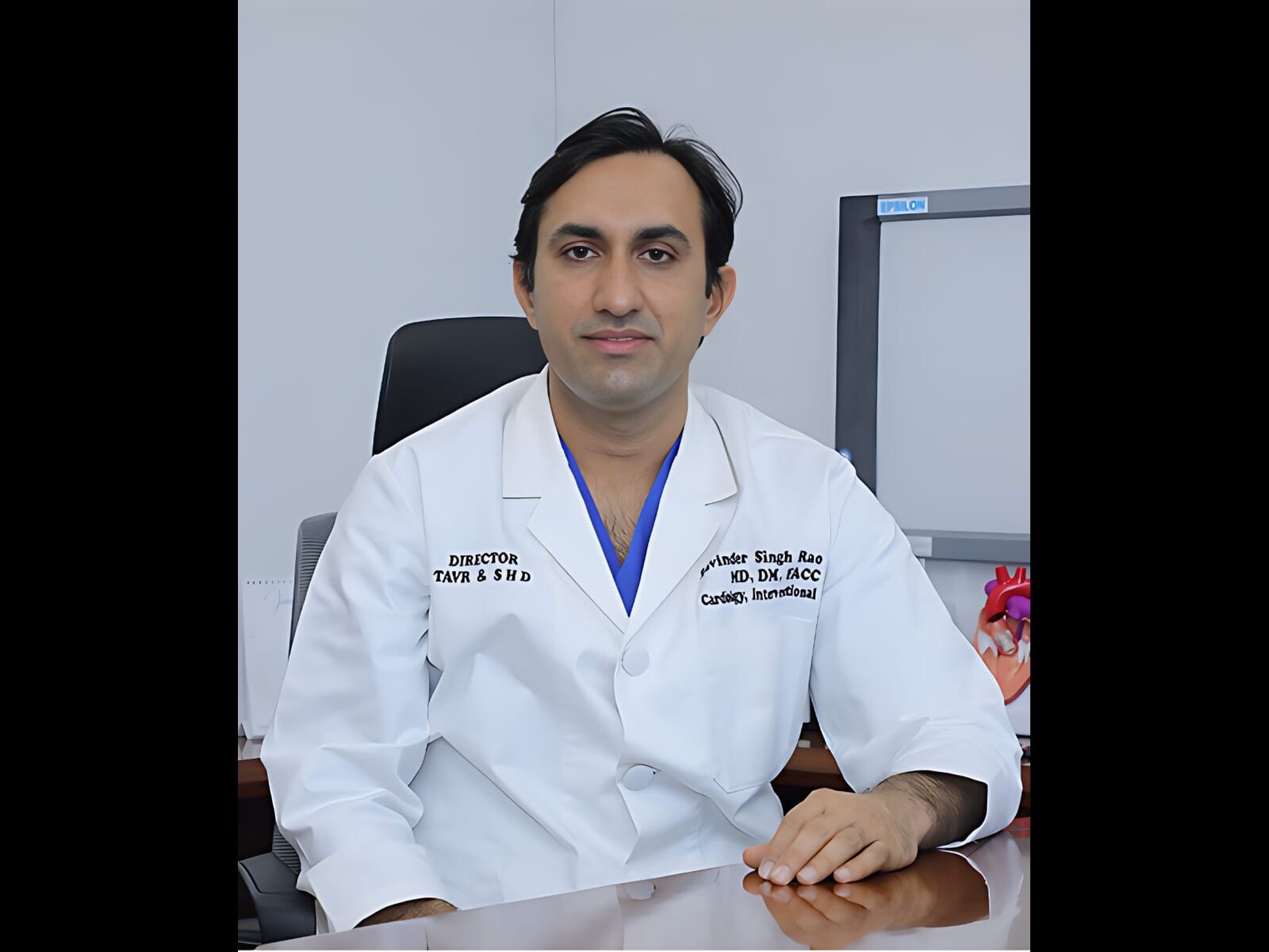 Breakthrough in Heart Care: India's First TAVI with Advanced Imaging (IVUS)
