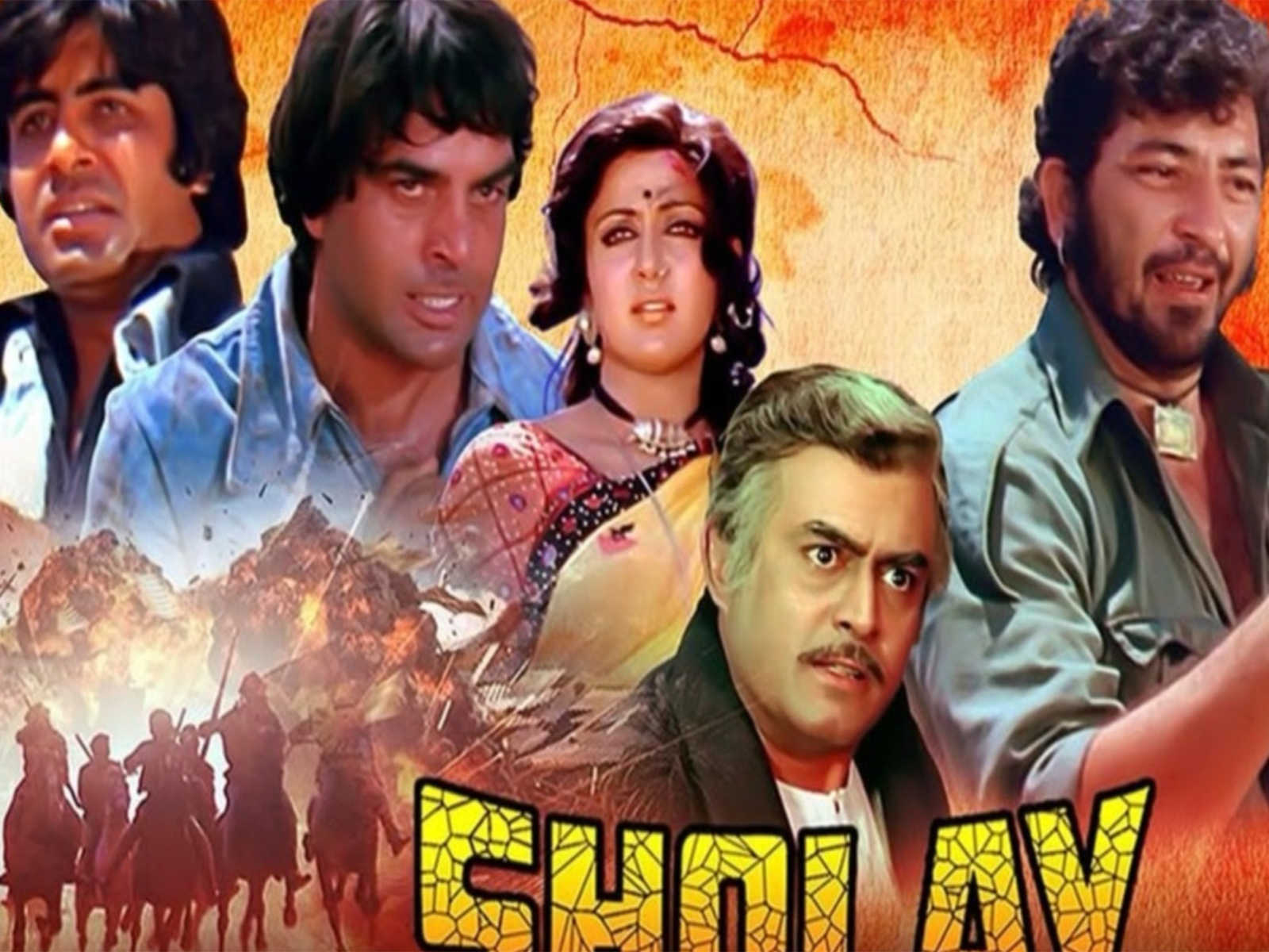 Sholay film (Photo/Instagram@ Indian Film Festival of Sydney)