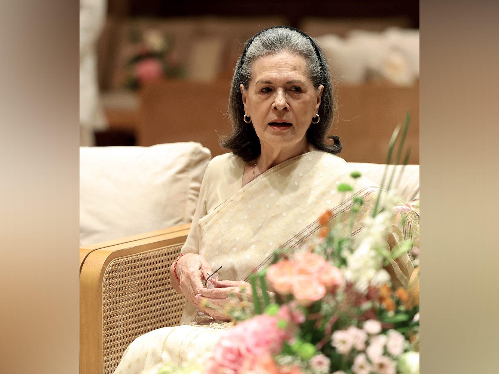 Congress leader Sonia Gandhi (File Photo/ANI)