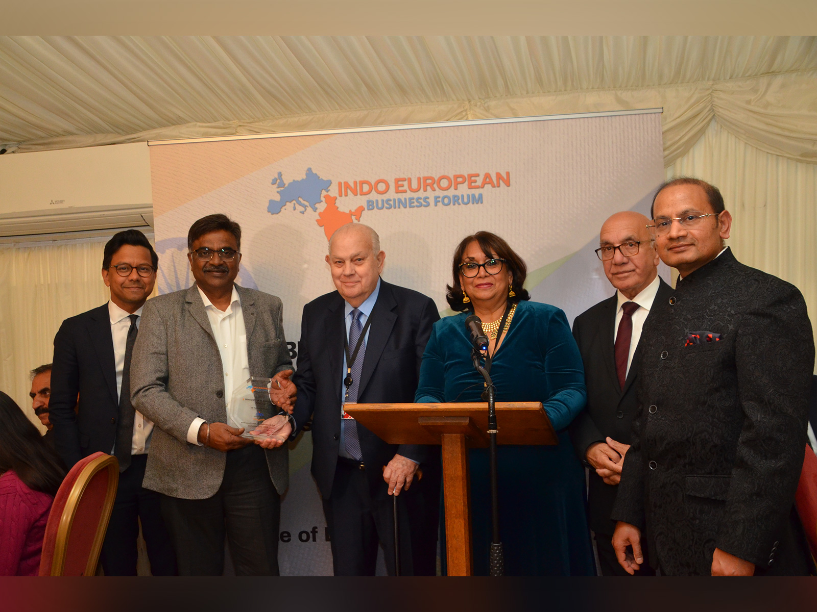 Lords Mark Industries, First Indian Medical Diagnostics Company to be Honoured in the House of Lords, Westminster, London