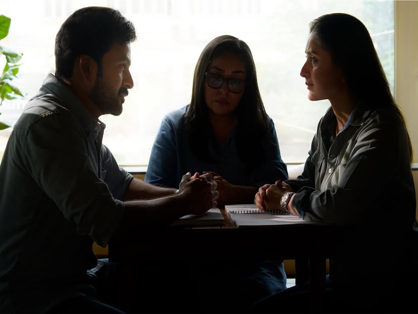 Kareena Kapoor, Prithviraj, Meghna Gulzar (Photo/Instagram@kareenakapoorkhan)